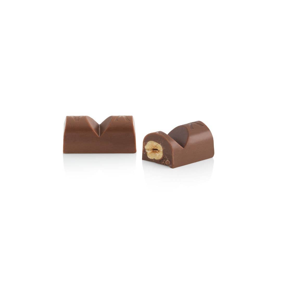 Whole Hazelnut & Milk Chocolate Ingots - Italian Gourmet