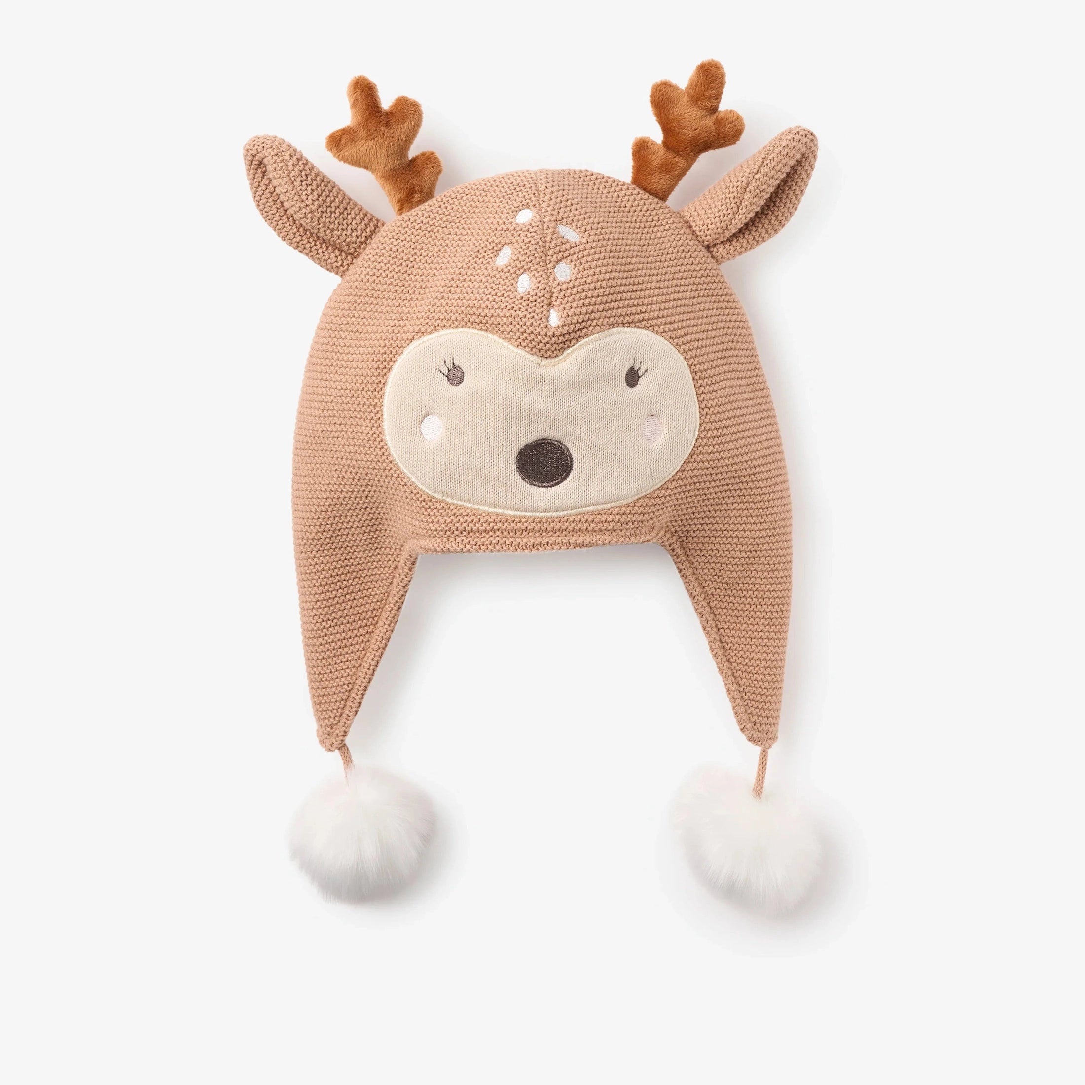 Baby Aviator Reindeer Hat