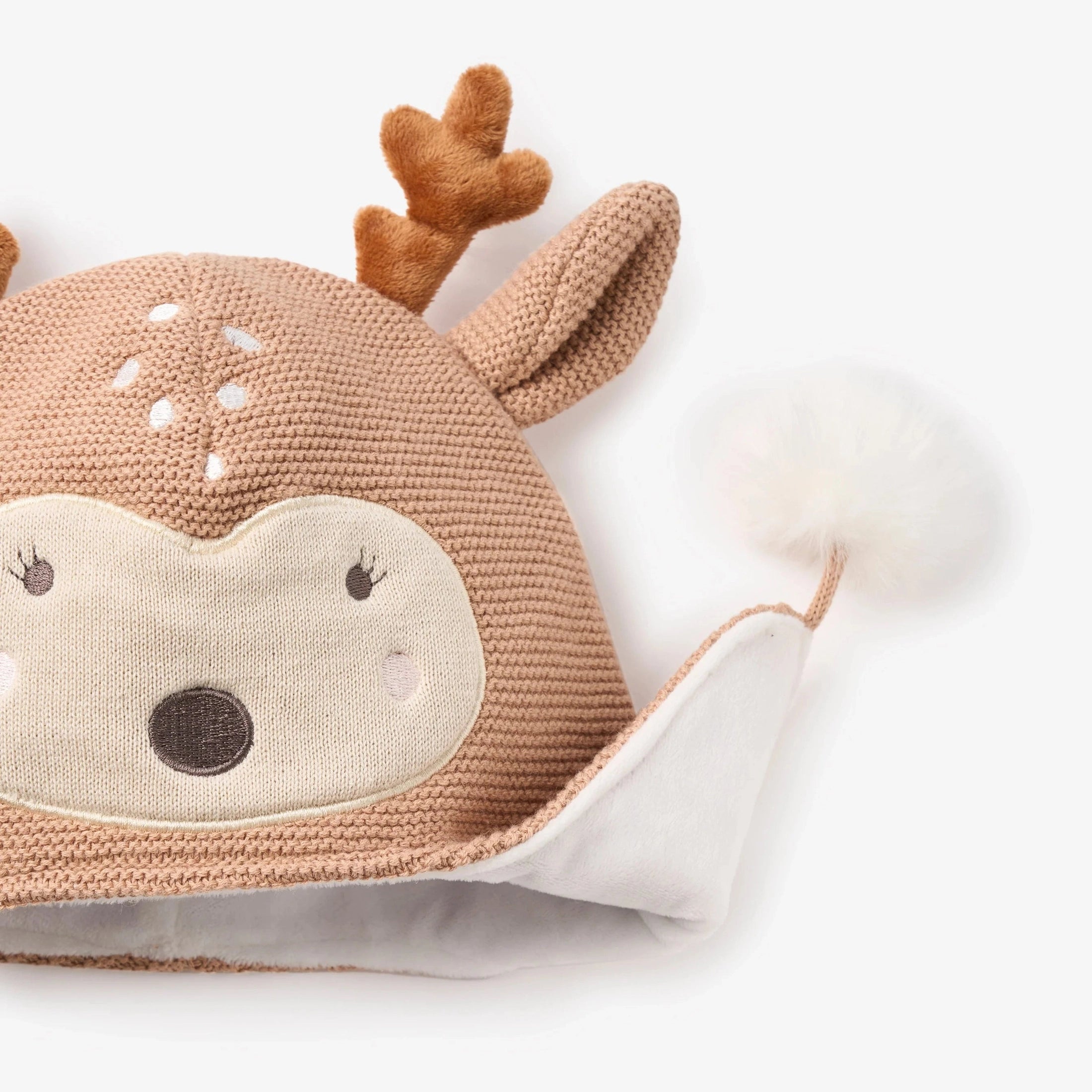 Baby Aviator Reindeer Hat
