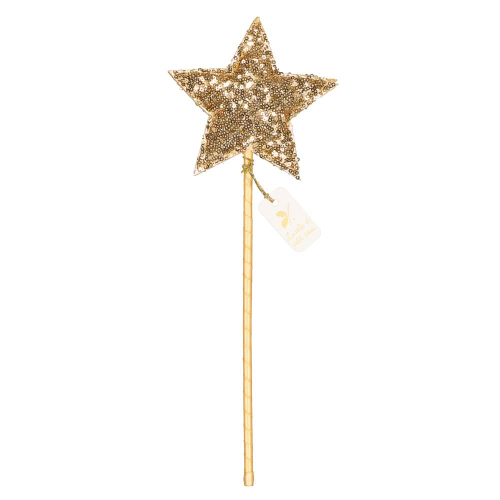 Gold Sequins Magic Wand