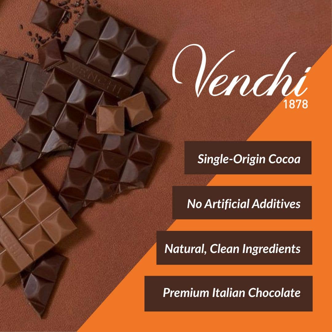 Whole Hazelnut & Milk Chocolate Ingots - Italian Gourmet