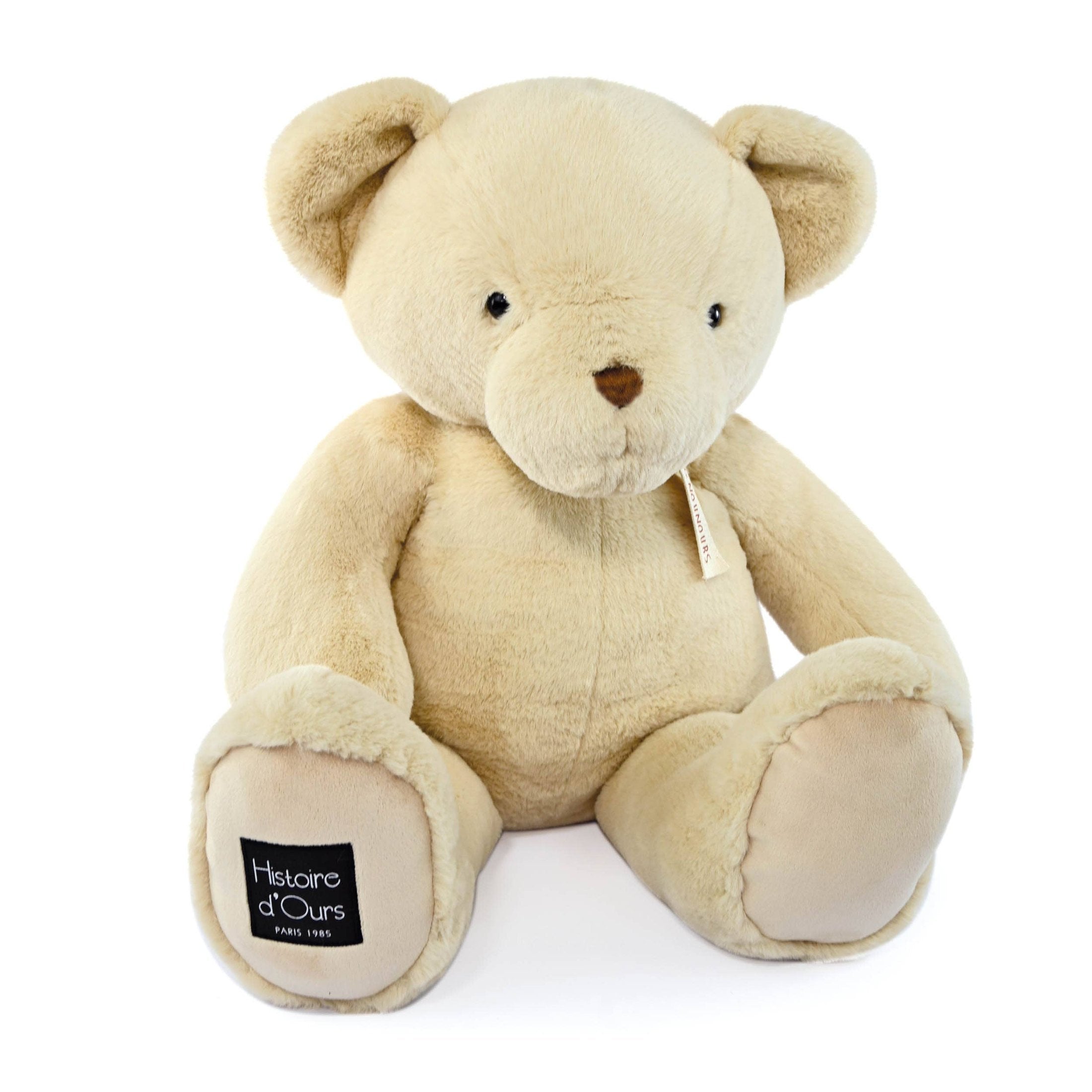 Vanilla 15.7" Teddy Bear Plush