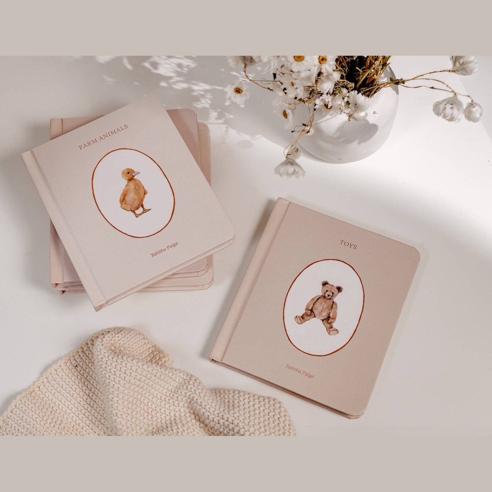 Our Little Library Vol. 1 (5 Board Book Box Set)