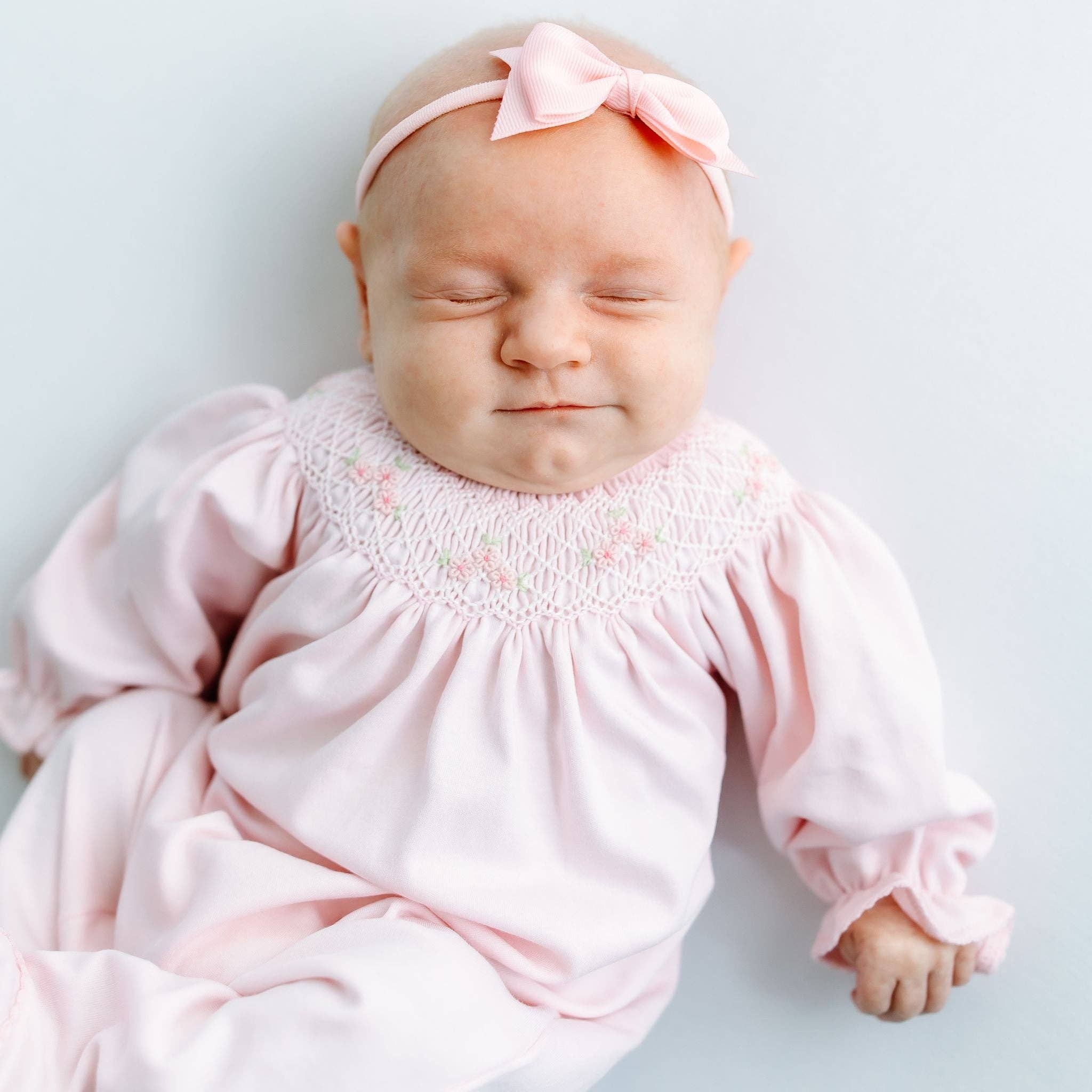 Willow's Classics Pink Bishop Footie