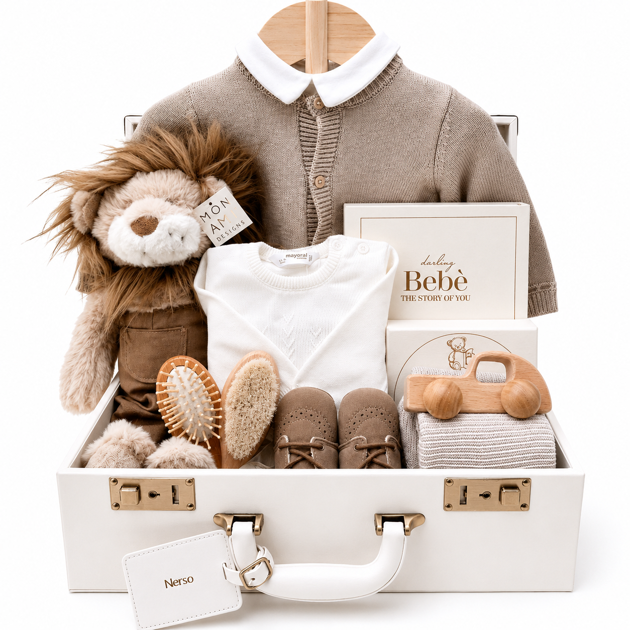 Set de regalo personalizado elegido por el diseñador - Petit