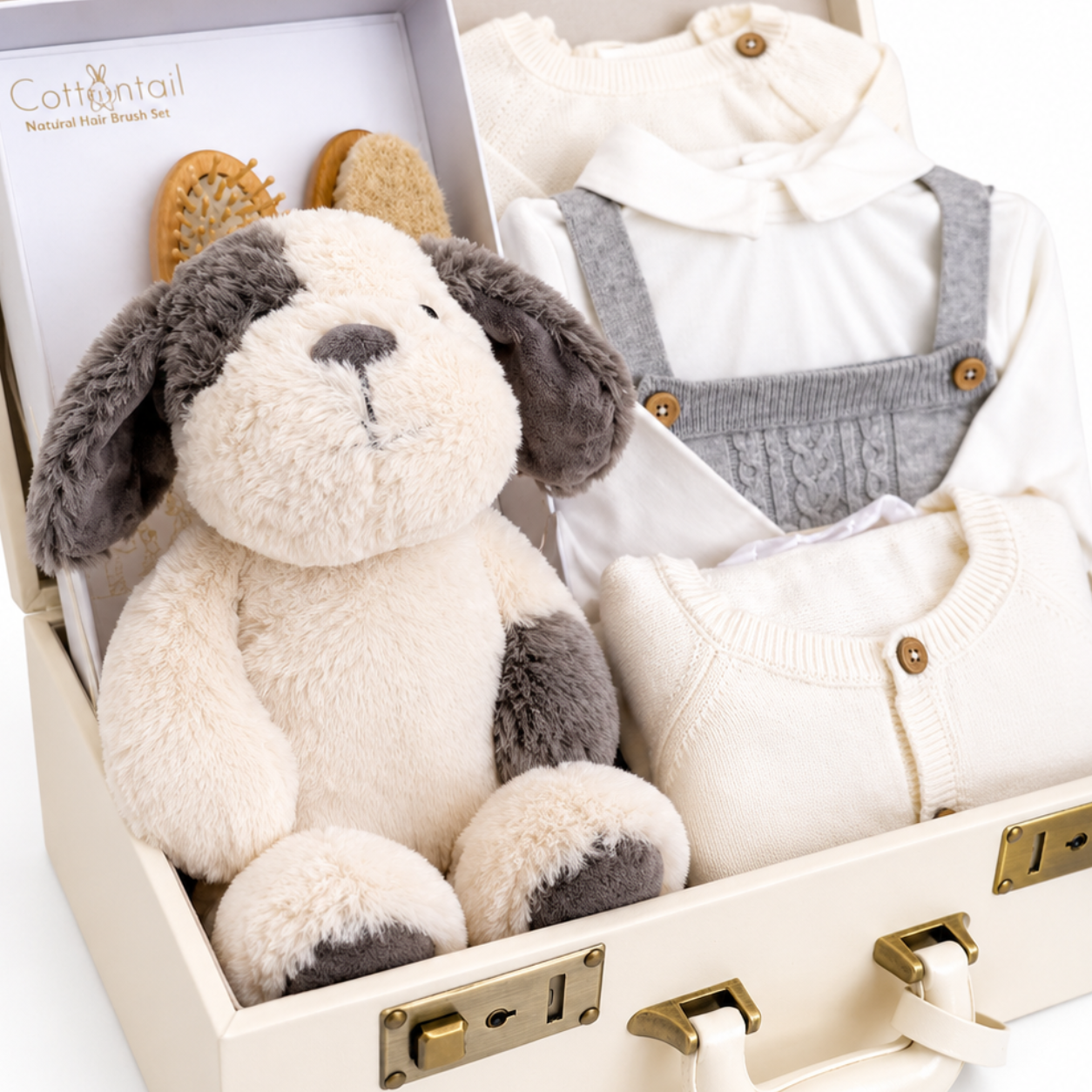 Snuggles, Knits & Puppy Kisses Gift Set