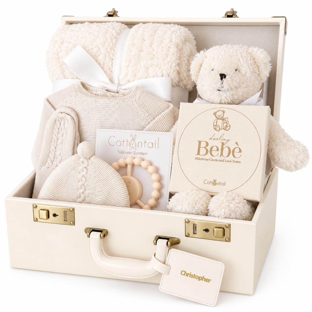 Teddy & Warm Neutrals Gift Set