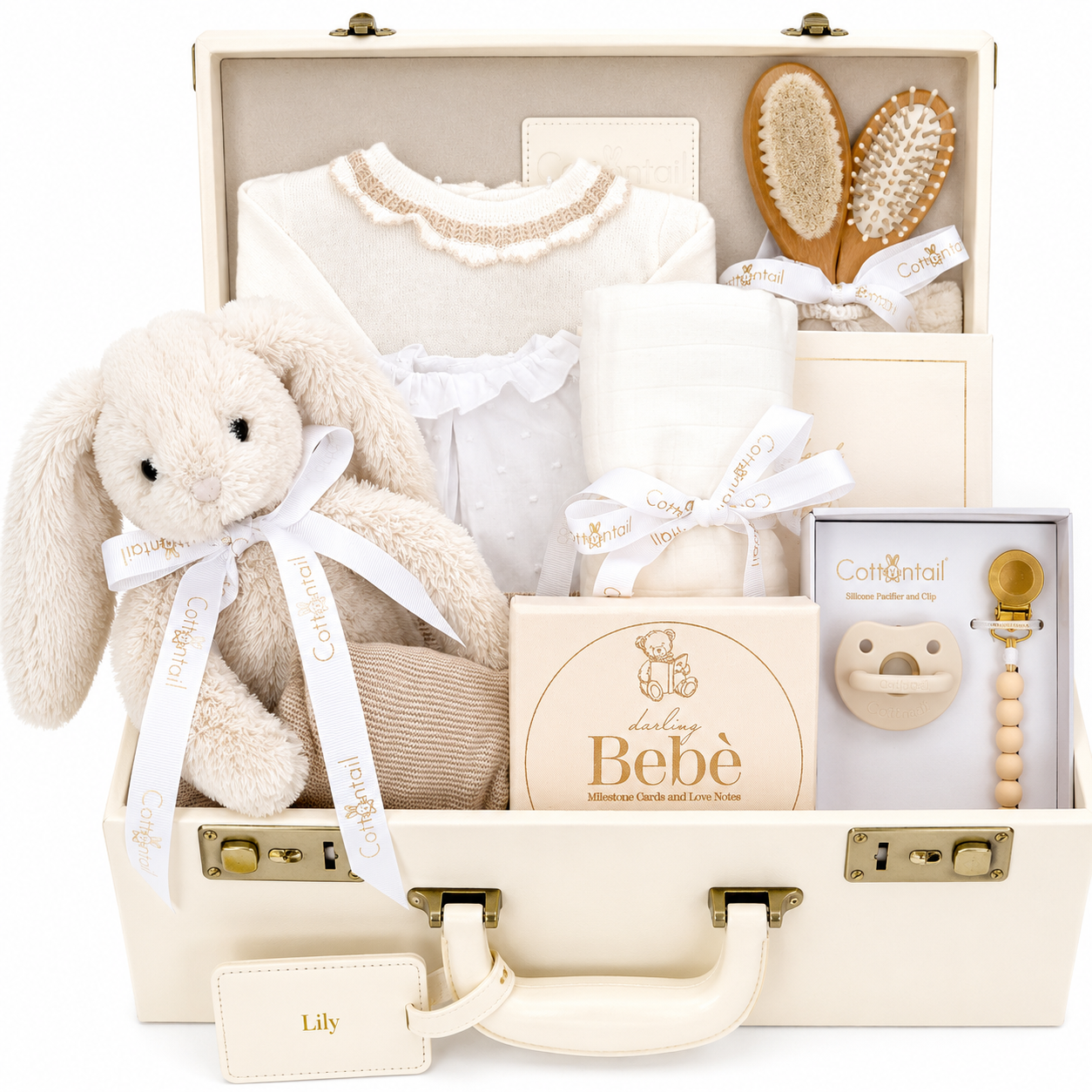 Bunny Hops Neutral Gift Set