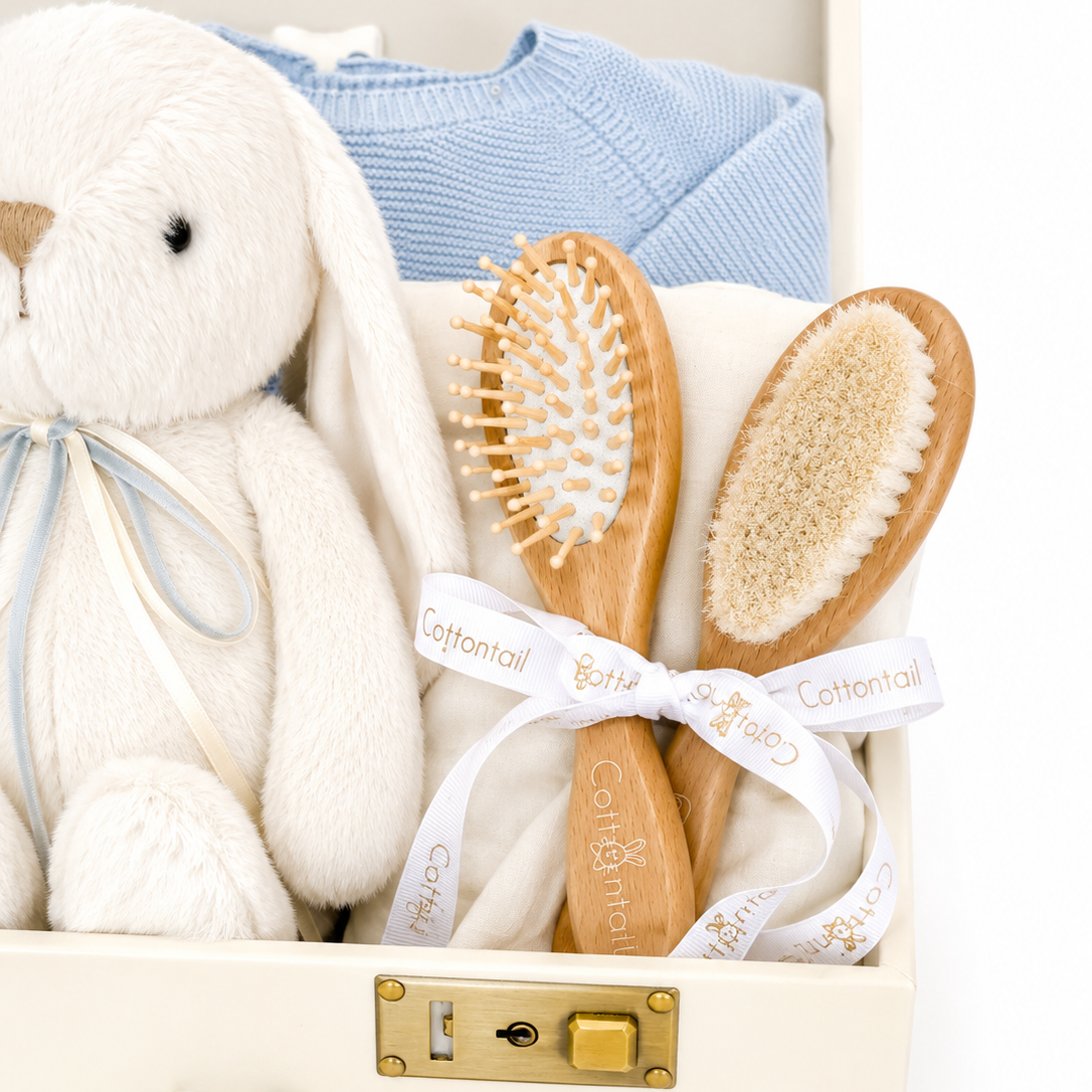 The Little Blue Bunny Tale Baby Gift Set