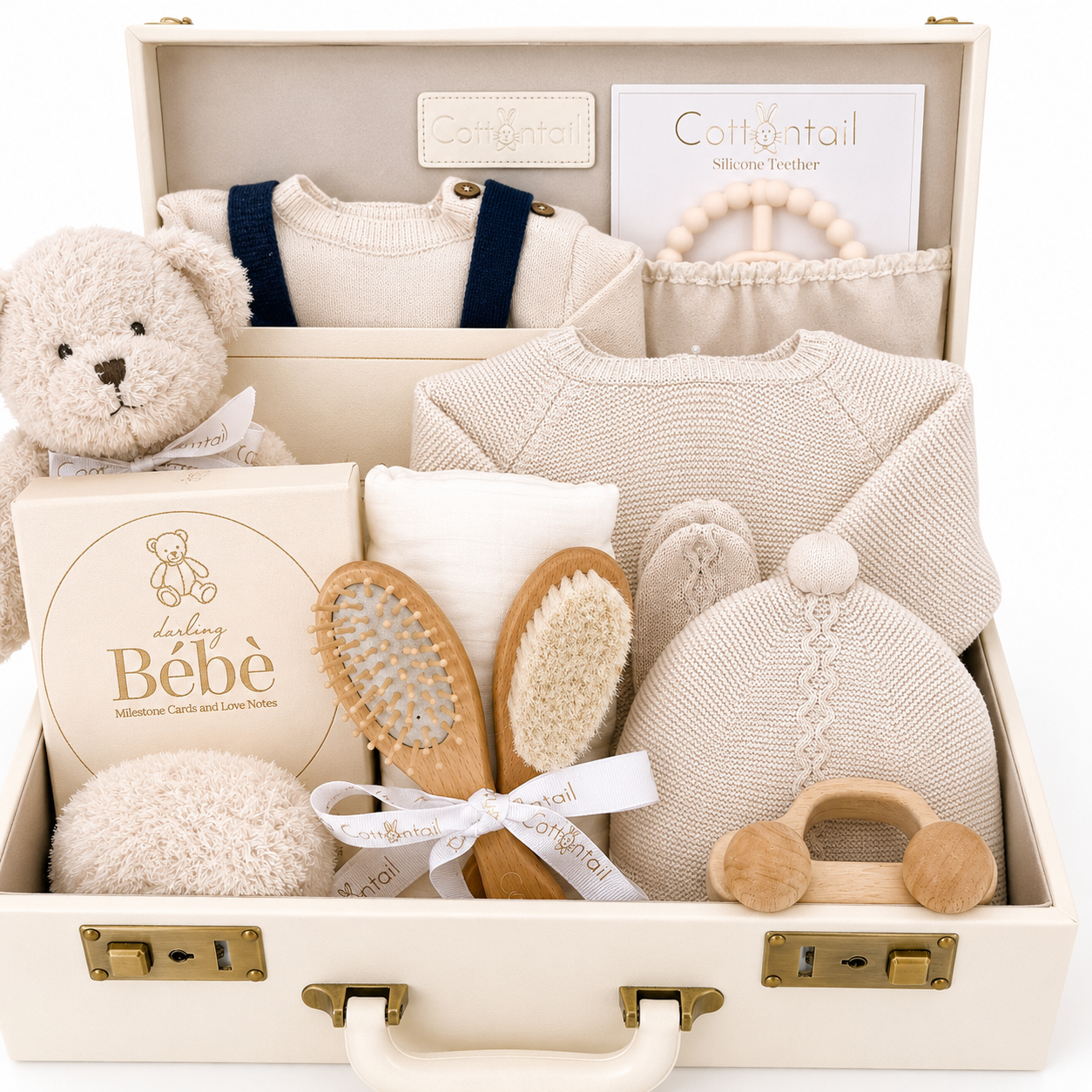 Teddy & First Fits Gift Set