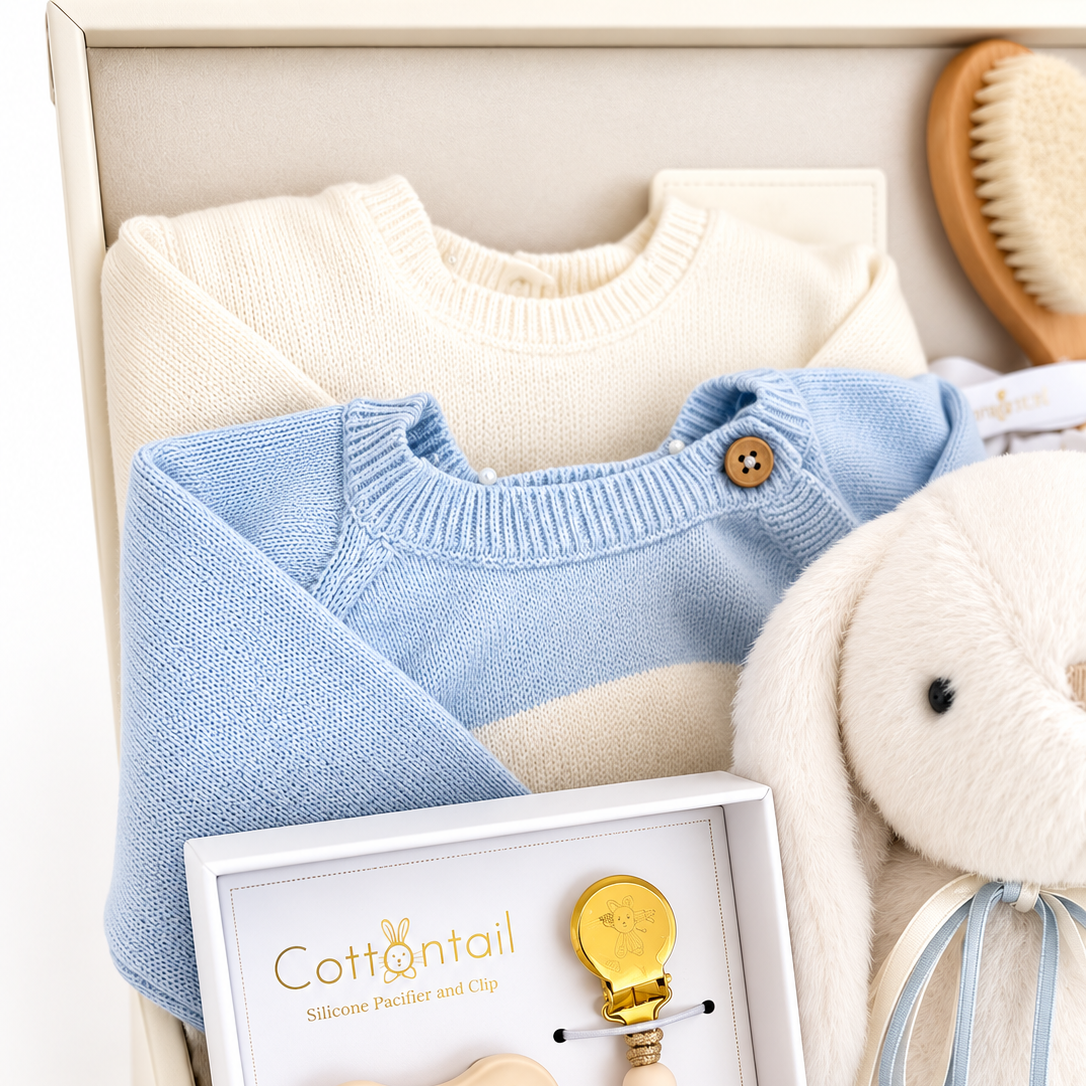 Knits, Naps & Bunny Hops Gift Set