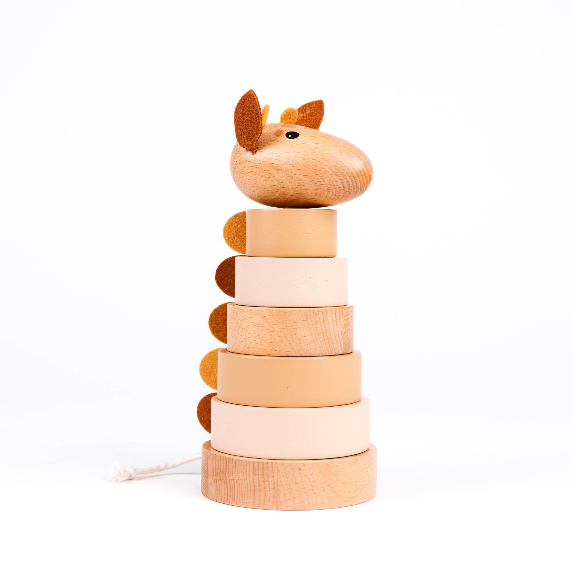 Wooden Pyramid Giraffe Leonie