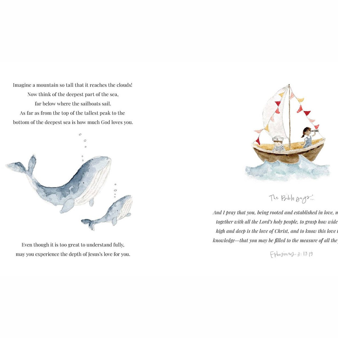 Bedtime Blessings for Little Ones: Hardcover / English