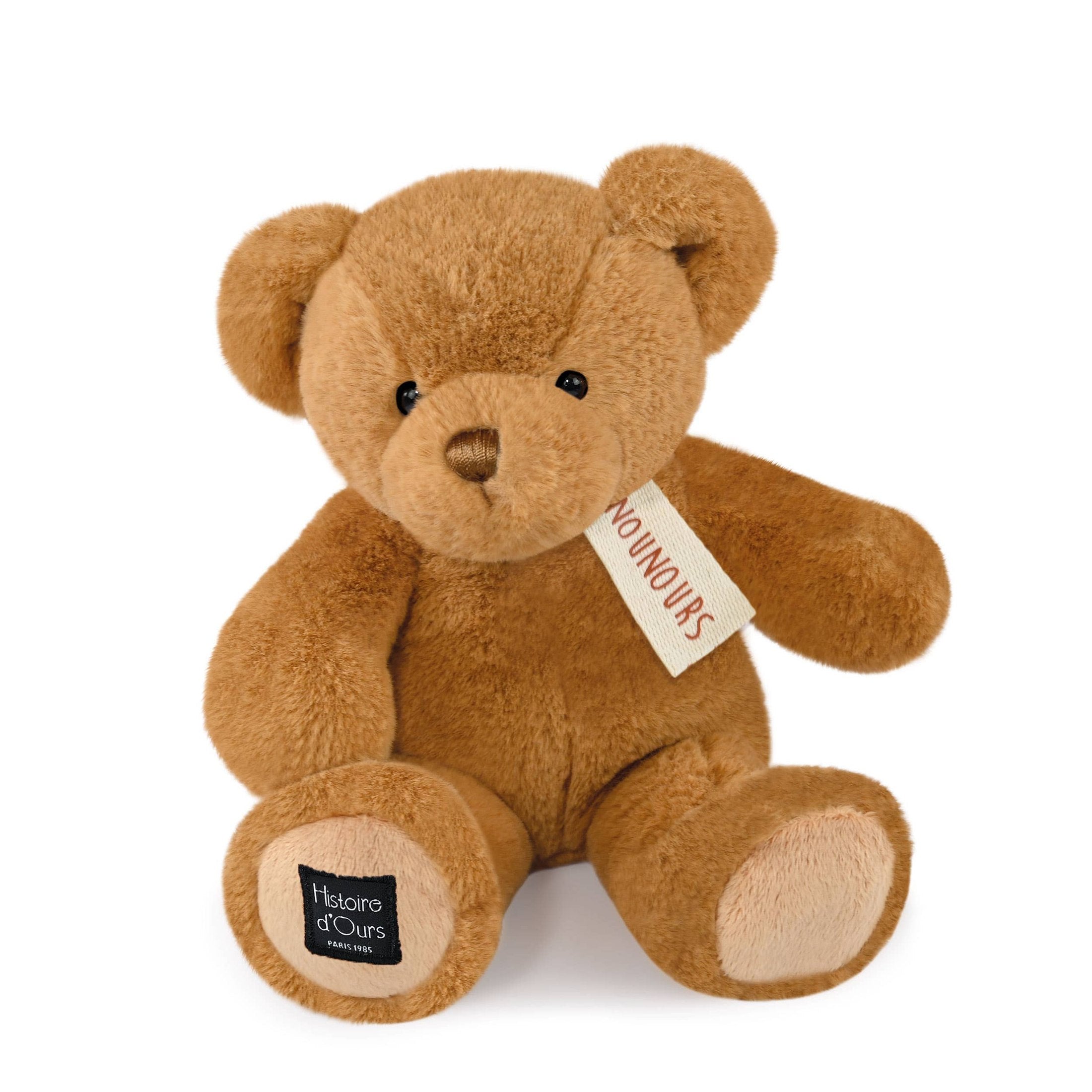 Hazelnut 11" Teddy Bear Plush