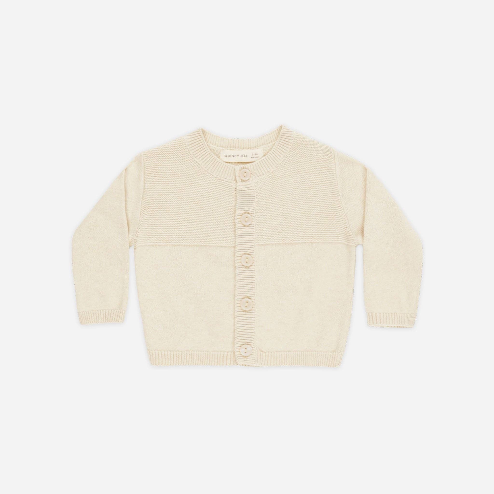 Baby 2-Piece Cream Fine-Knit Set