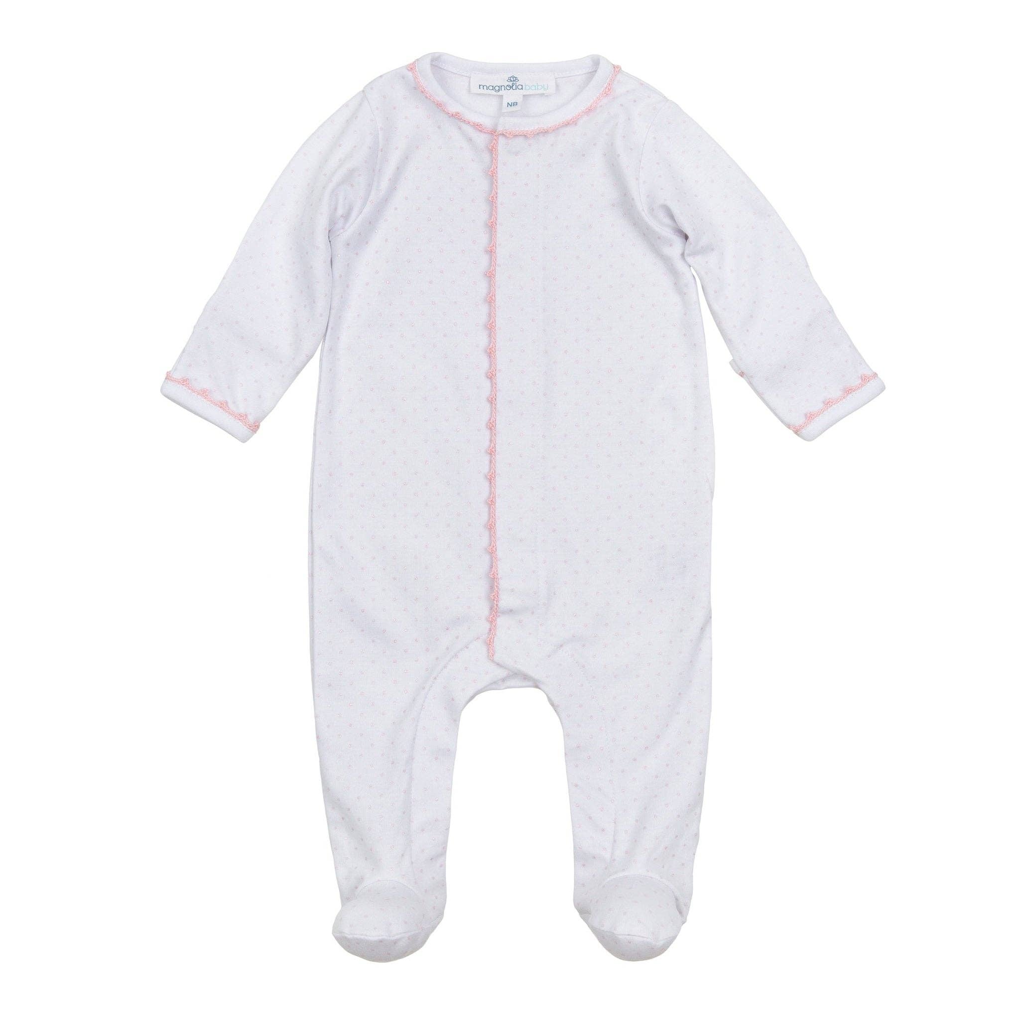 Little Love Footie - Pink: Newborn