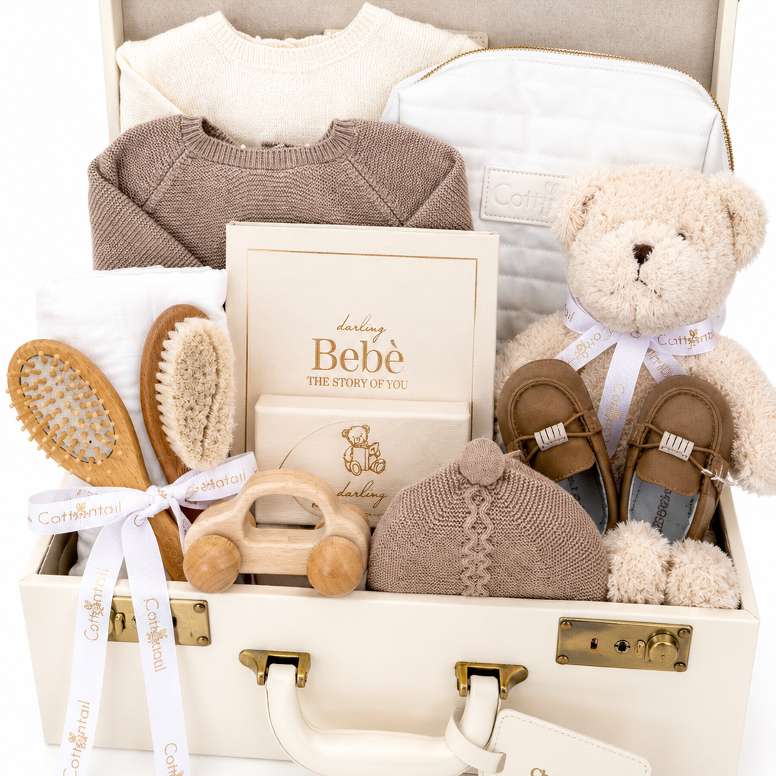 Bear Hugs & Baby Rides Gift Set