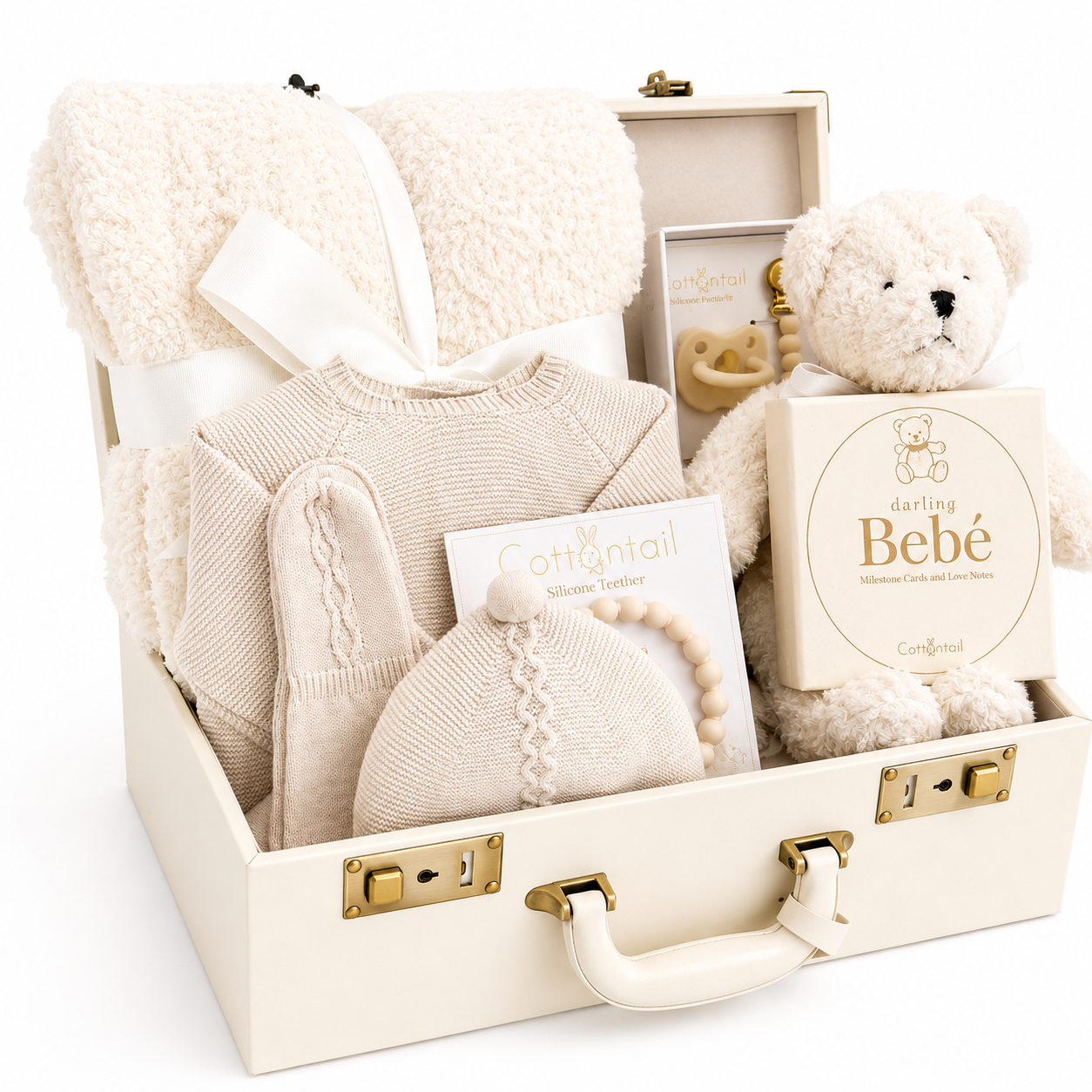 Teddy & Warm Neutrals Gift Set