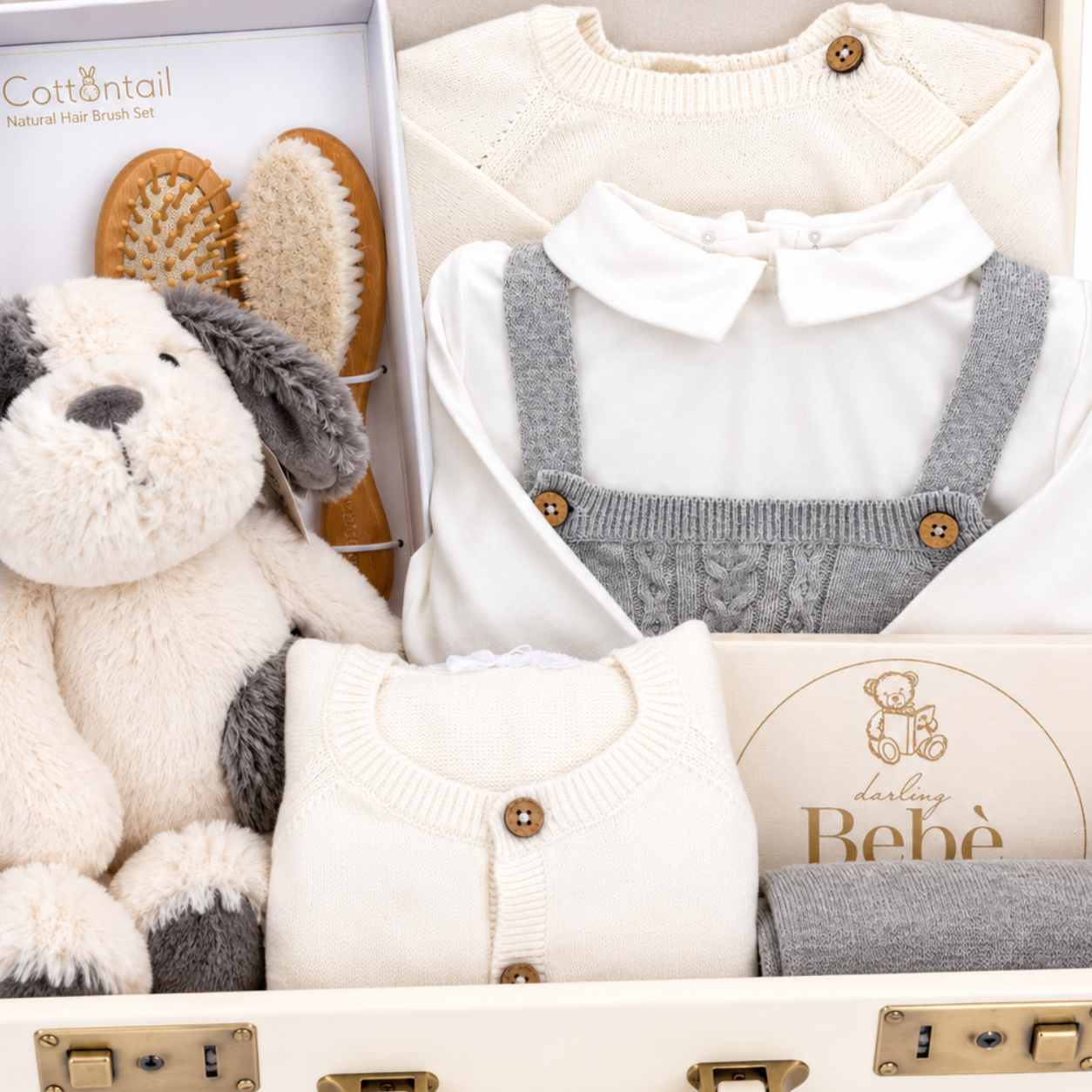 Snuggles, Knits & Puppy Kisses Gift Set