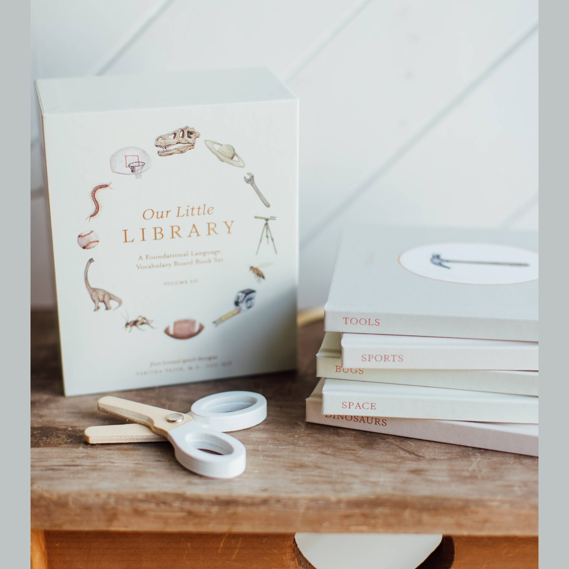 Our Little Library Vol. 3 (5 Board Book Set)