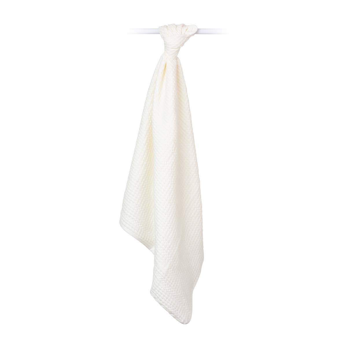 Lulujo Soft Waffle Cotton Baby Blanket