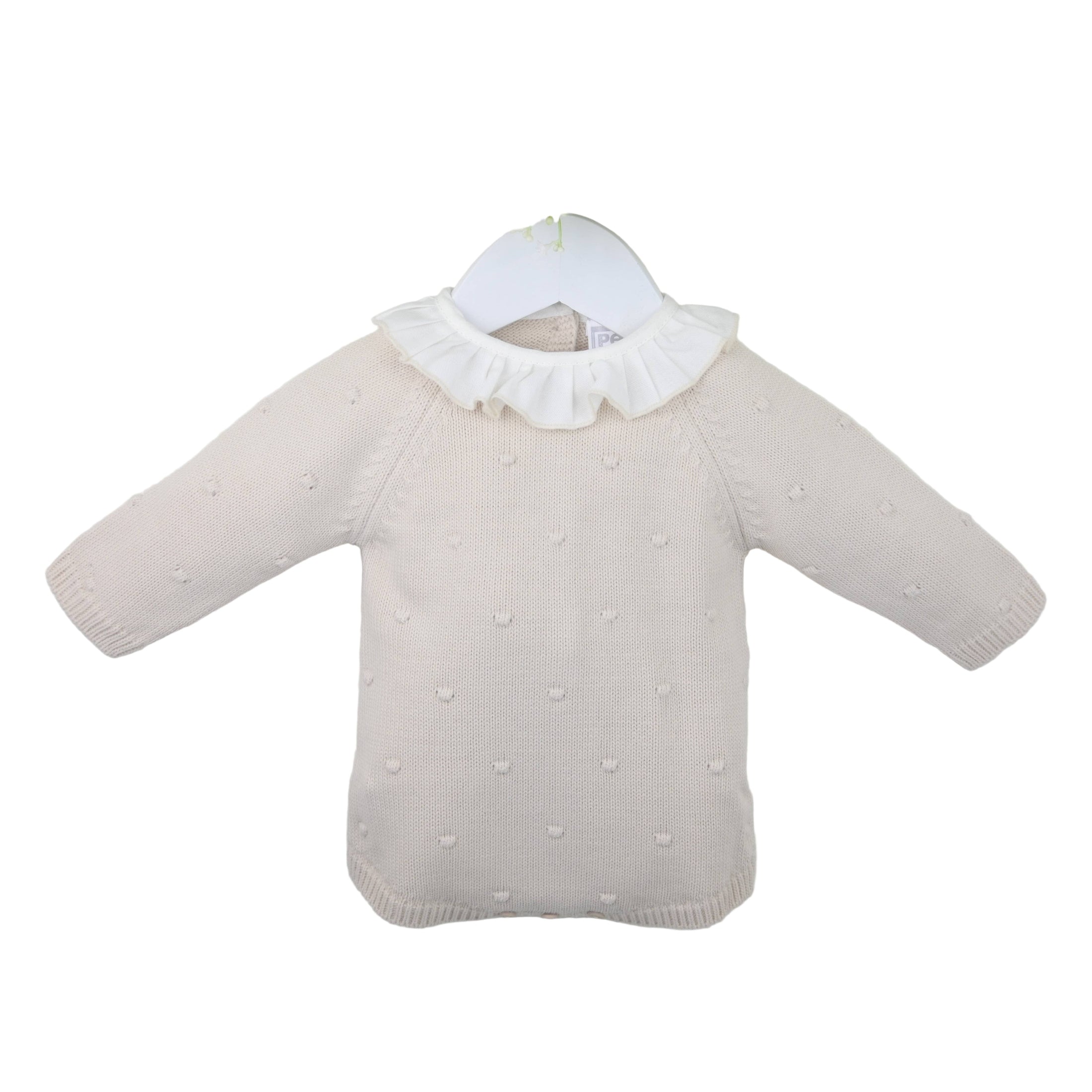 Neutral Baby Girl Sweater