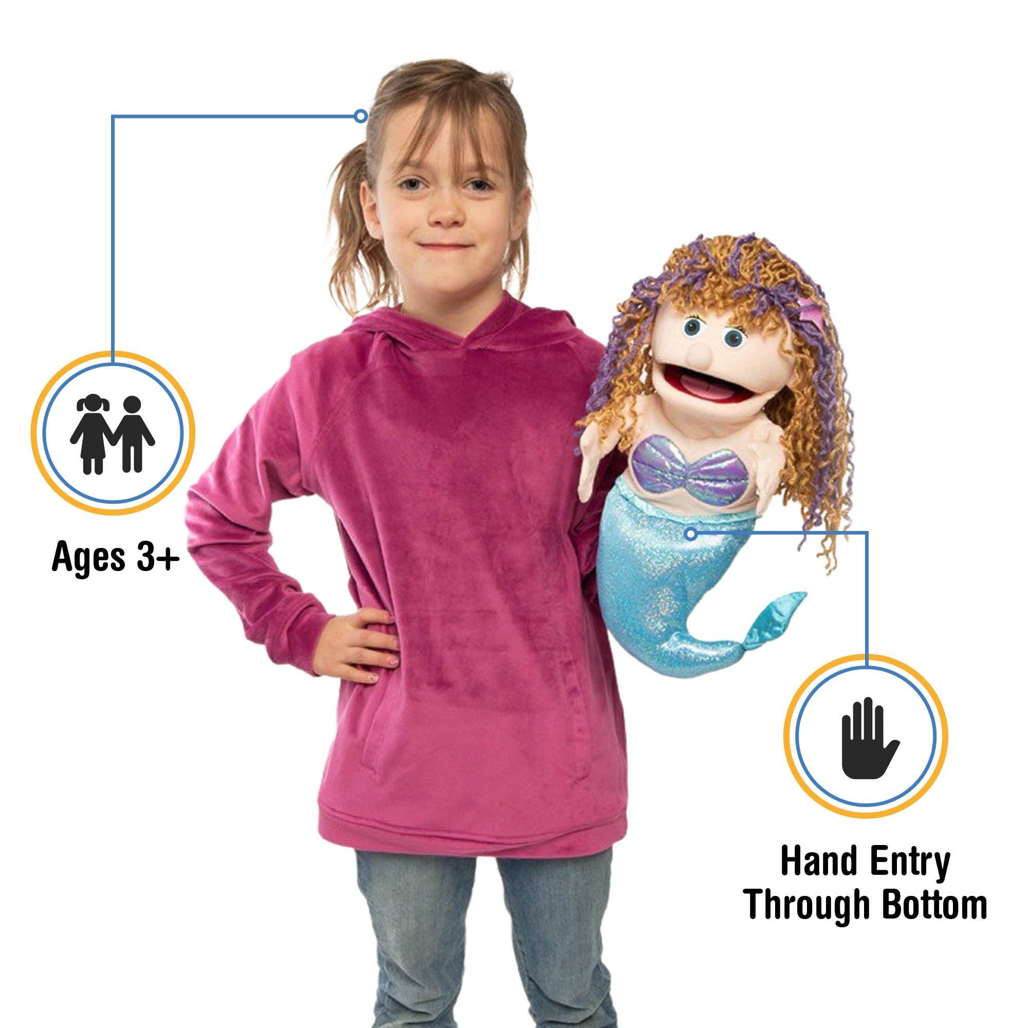 Silly Puppets Mermaid