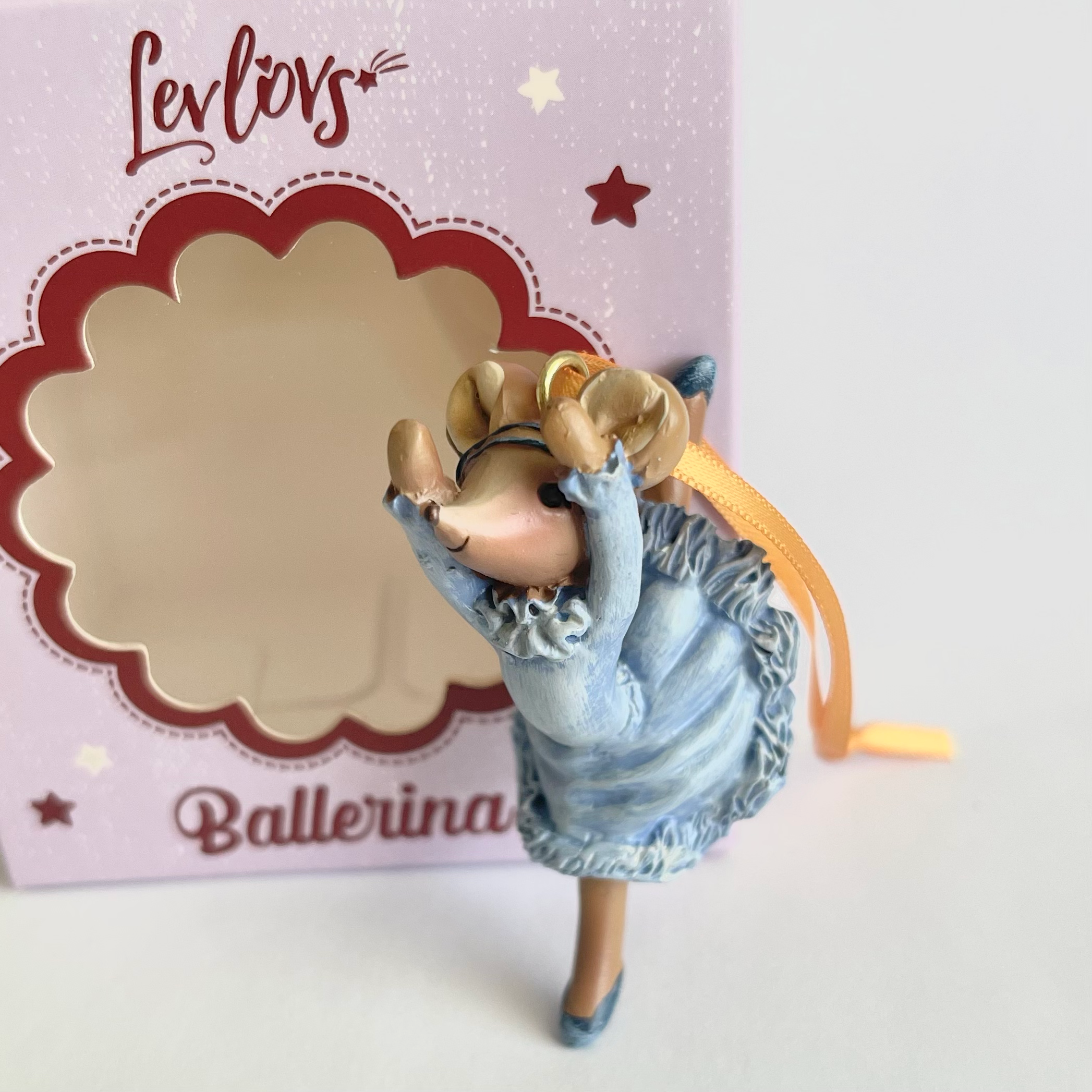 Handcrafted Ballerina Ornament