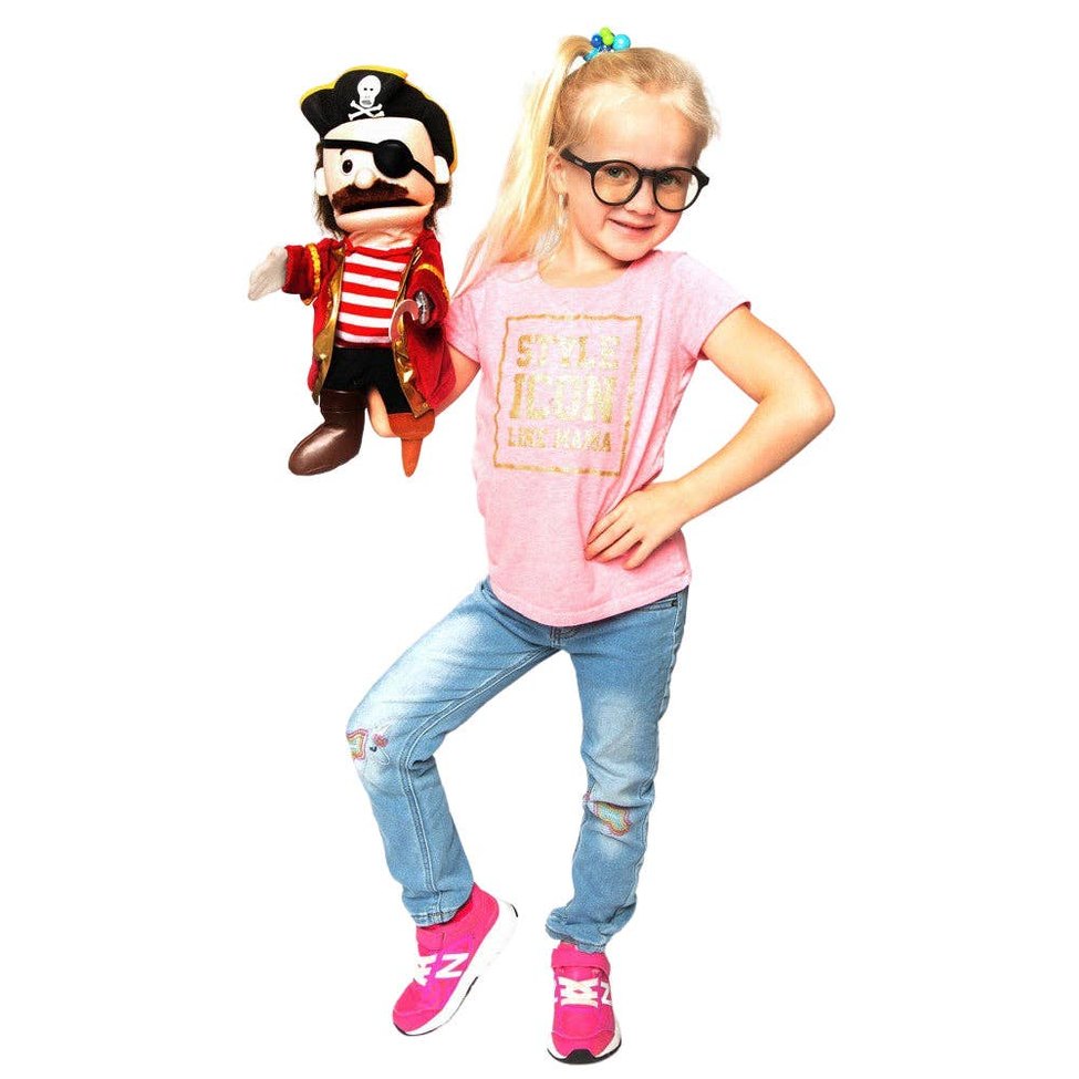 Silly Puppets Pirate with Peg Leg