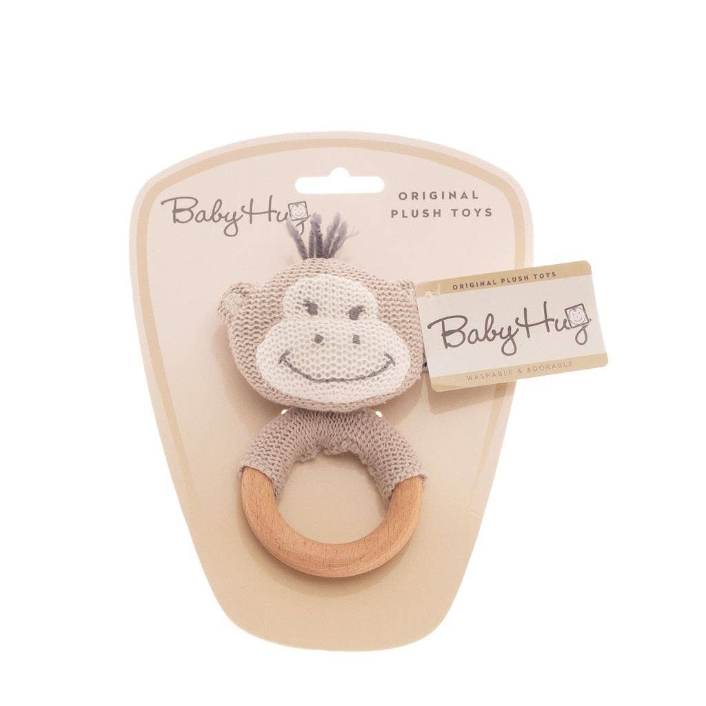 Monkey Rattle with Wood