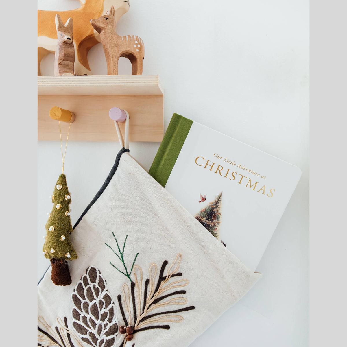 Our Little Adventure at Christmas (Baby's first Christmas)