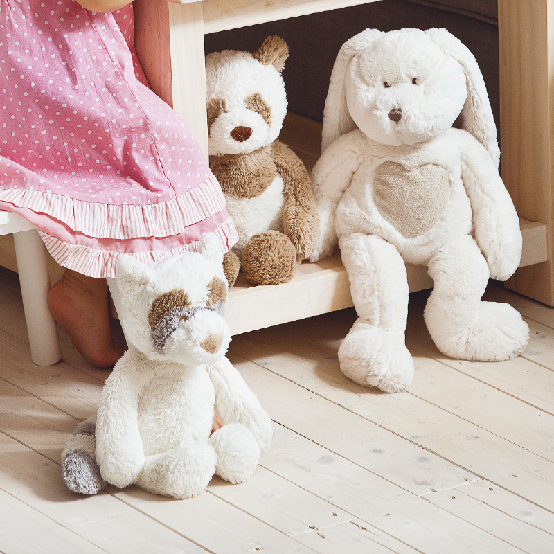 Nallar Bob Panda Plush Toy – Medium (10")