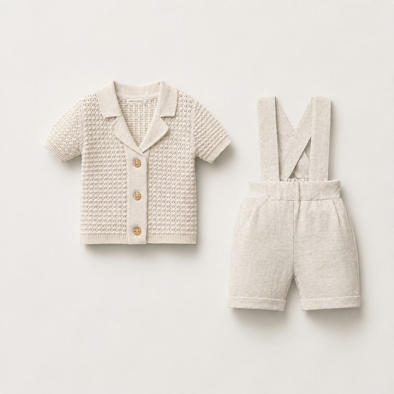 Leo 2-Piece Organic Cotton Baby Set