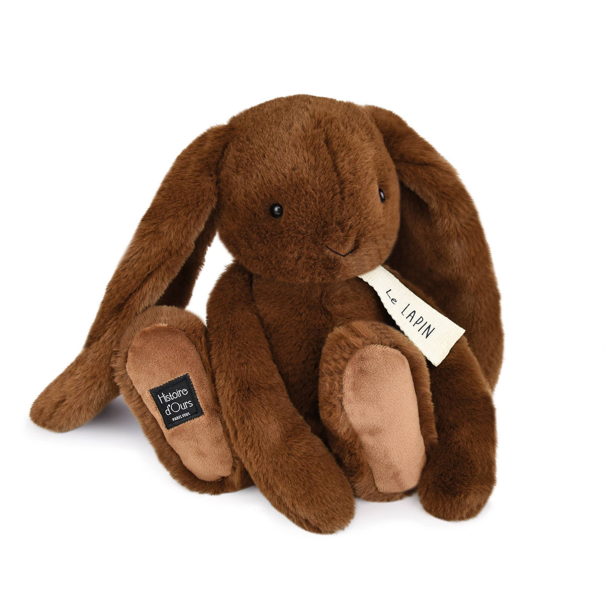 Coffee Bunny Plush: 12.6 inches