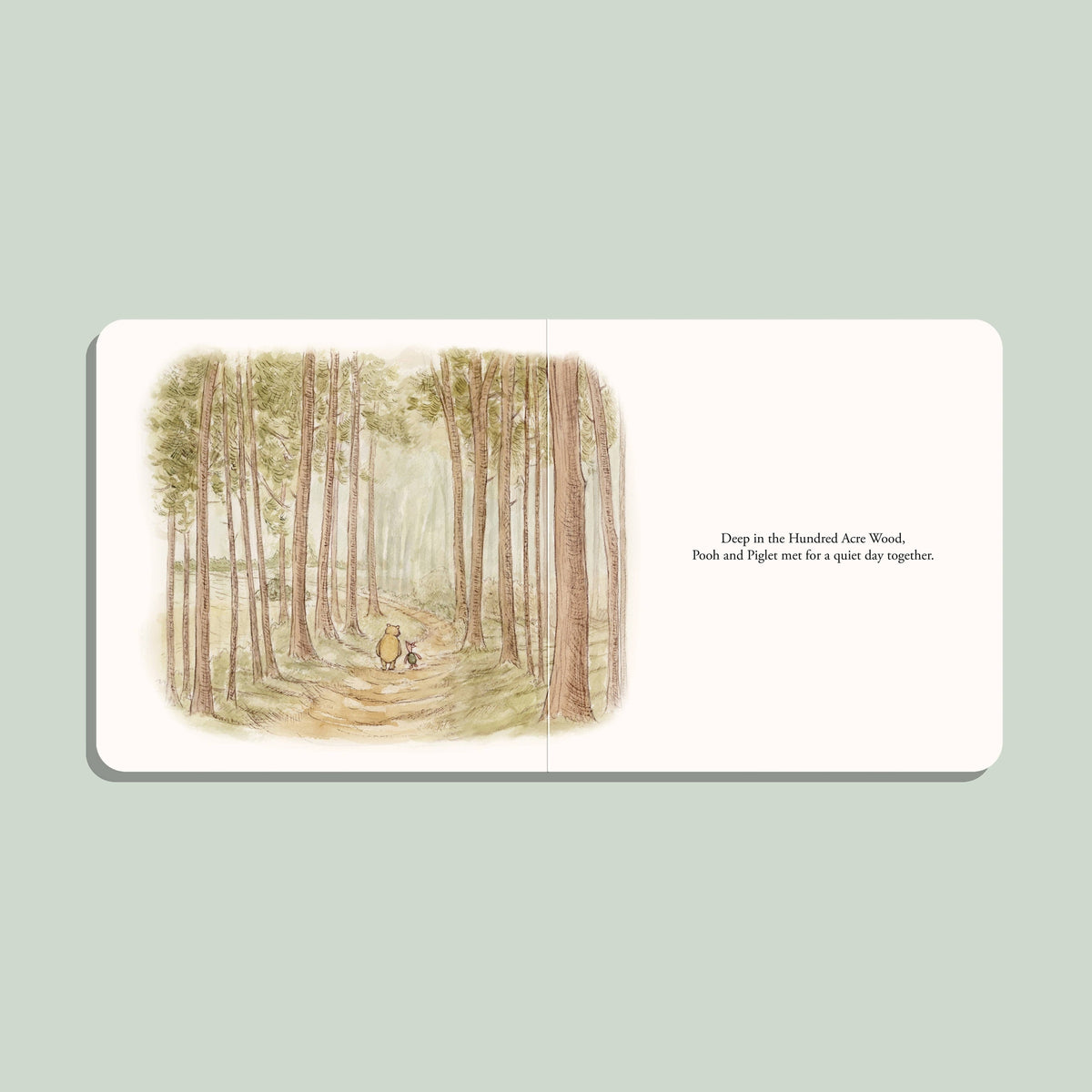 Disney Winnie the Pooh: Finding Feelings Board Book