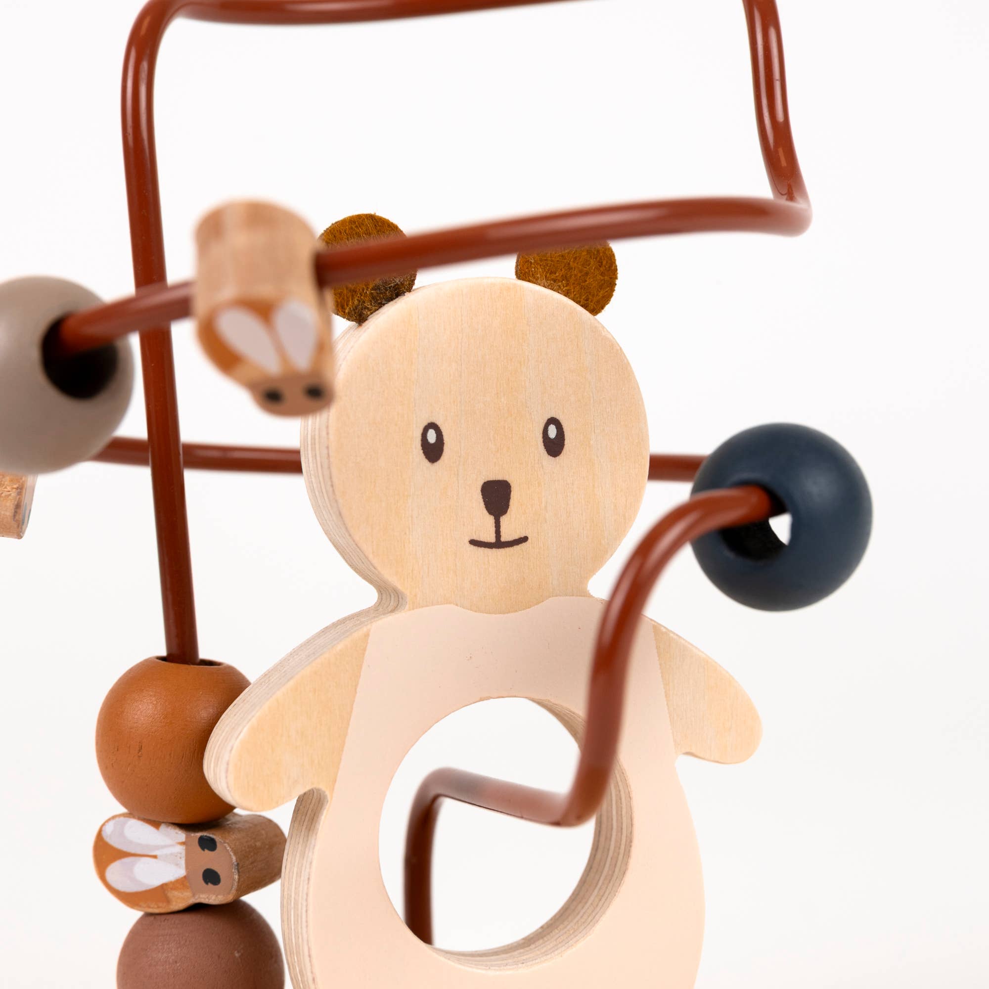 Wooden Marcel Bead Maze