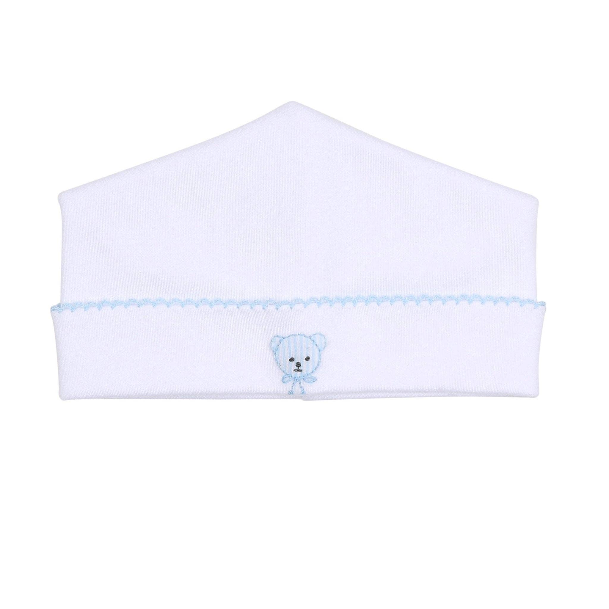 My Teddy Hat - Blue: Newborn