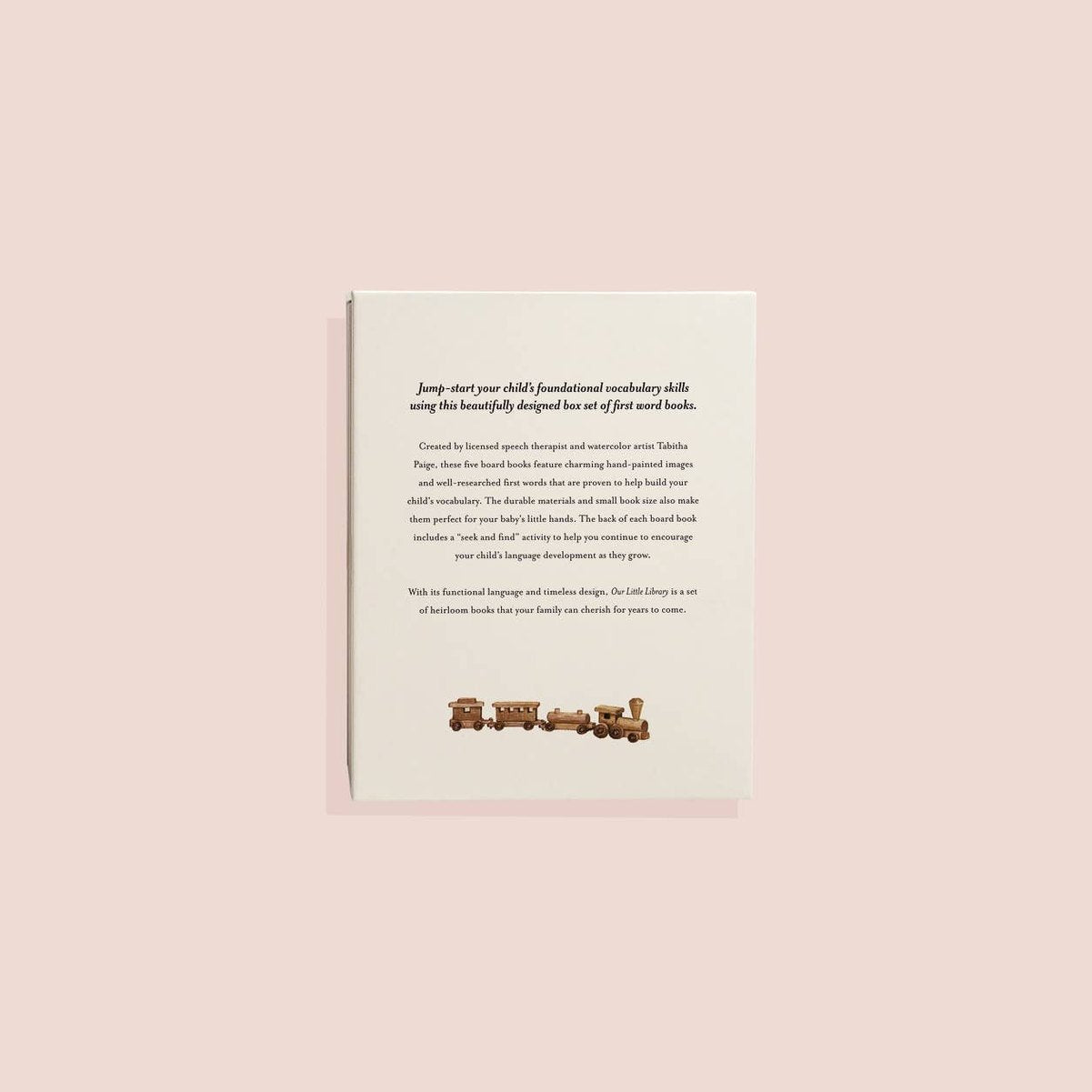 Our Little Library Vol. 1 (5 Board Book Box Set)