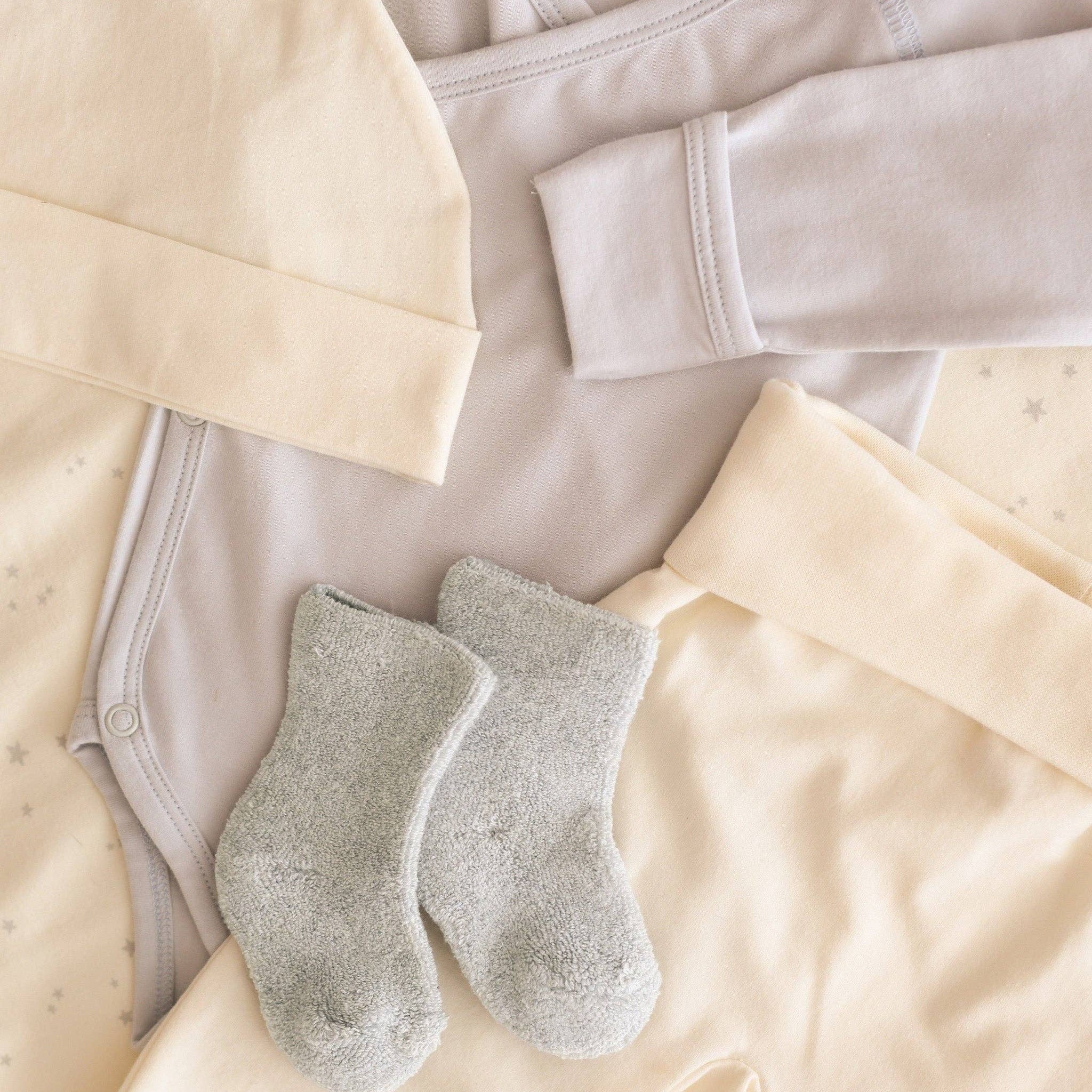 Fuzzy Socks Fog