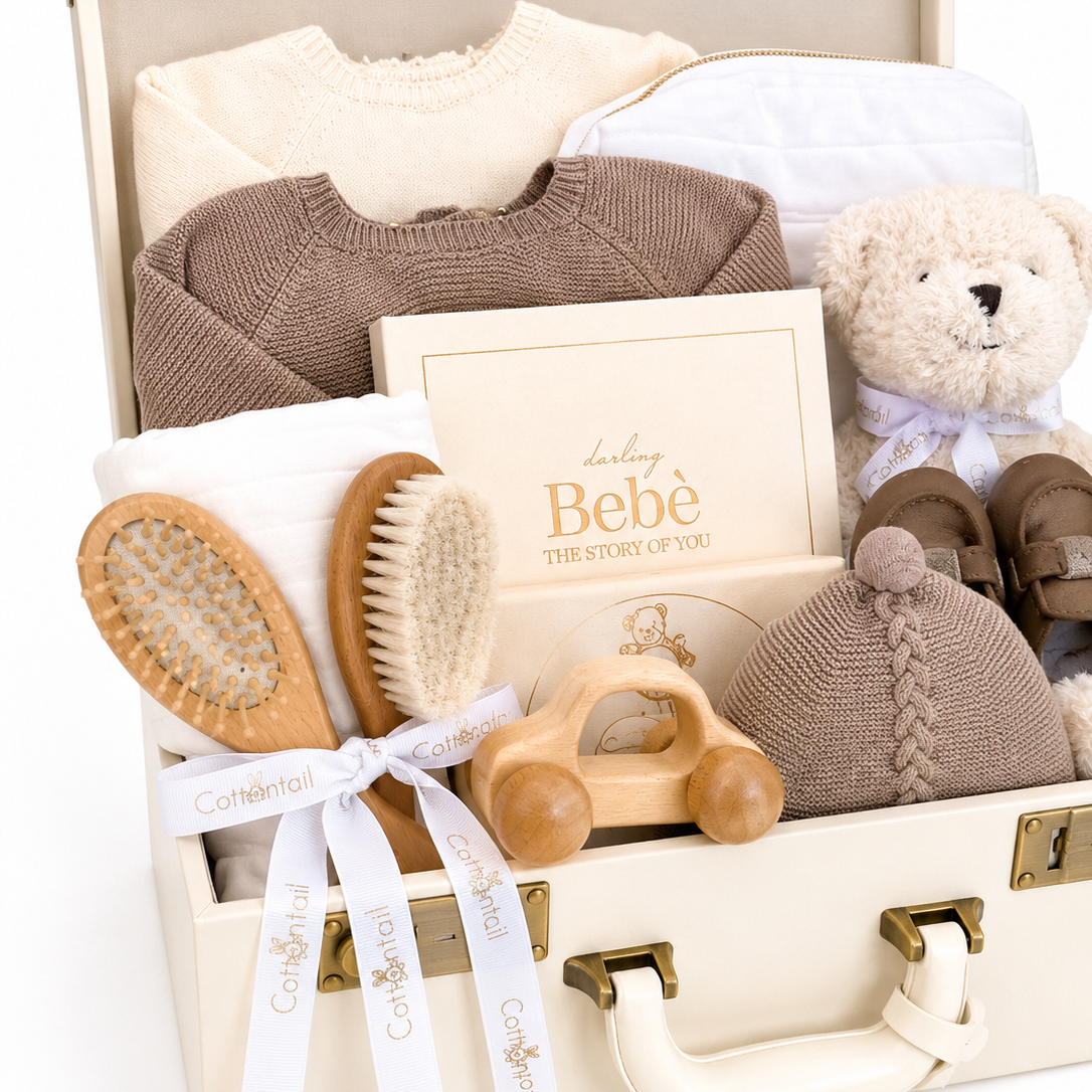 Bear Hugs & Baby Rides Gift Set