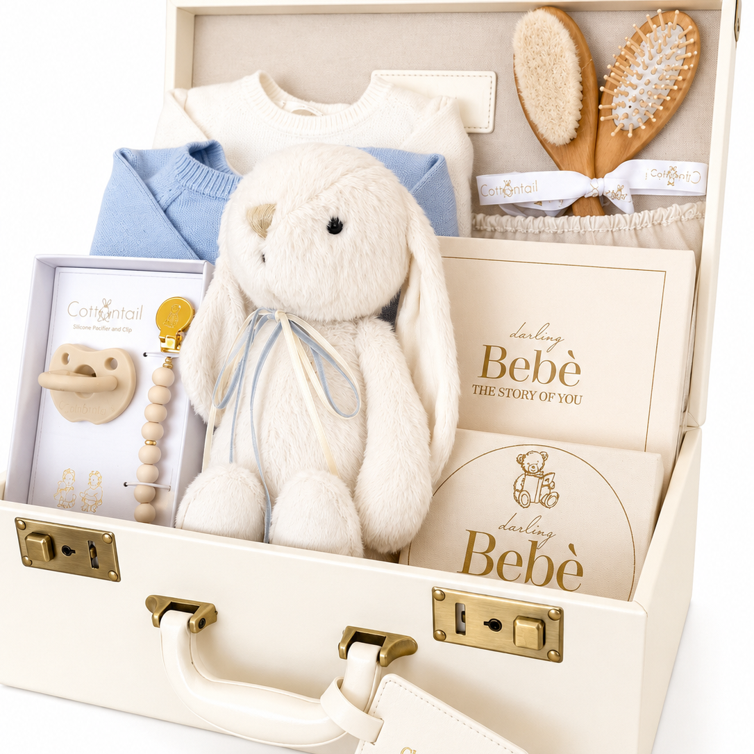 Knits, Naps & Bunny Hops Gift Set