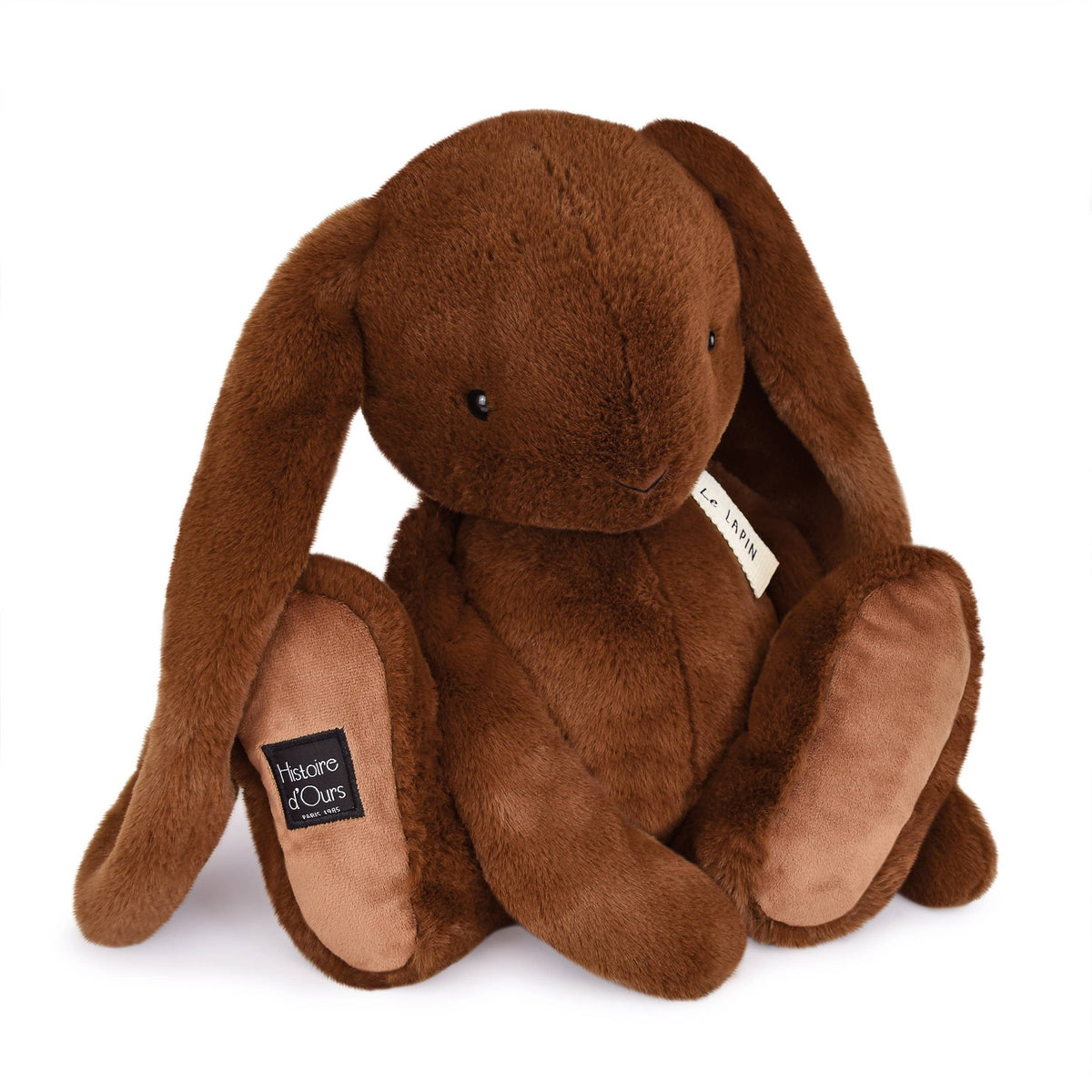 Coffee Bunny Plush: 12.6 inches