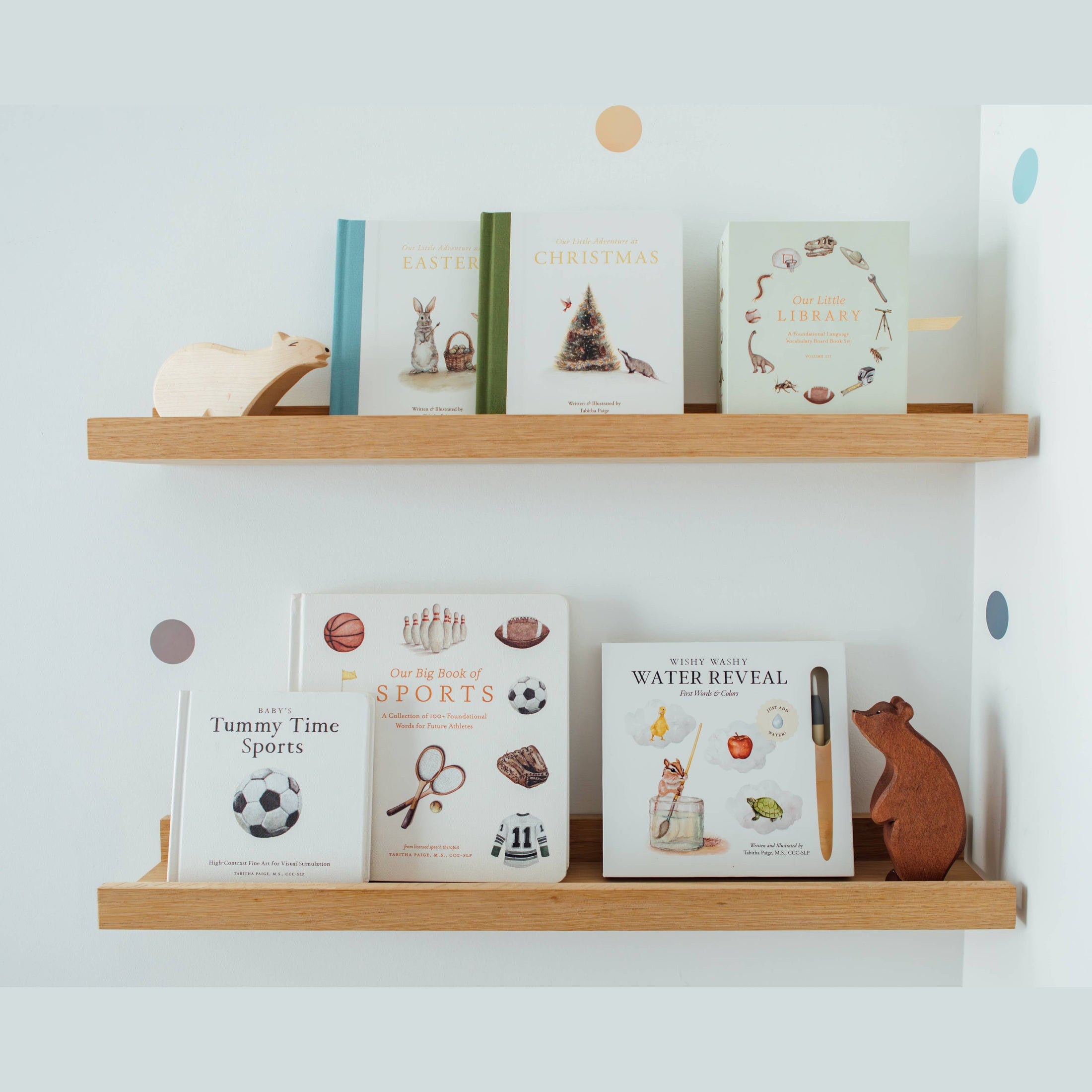 Our Little Library Vol. 3 (5 Board Book Set)