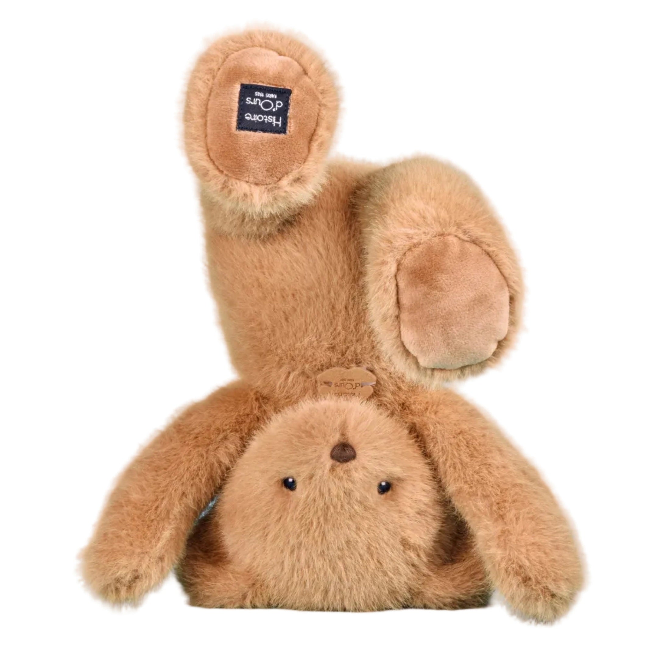 Clementine Bear Praline Peanut: 15 inches