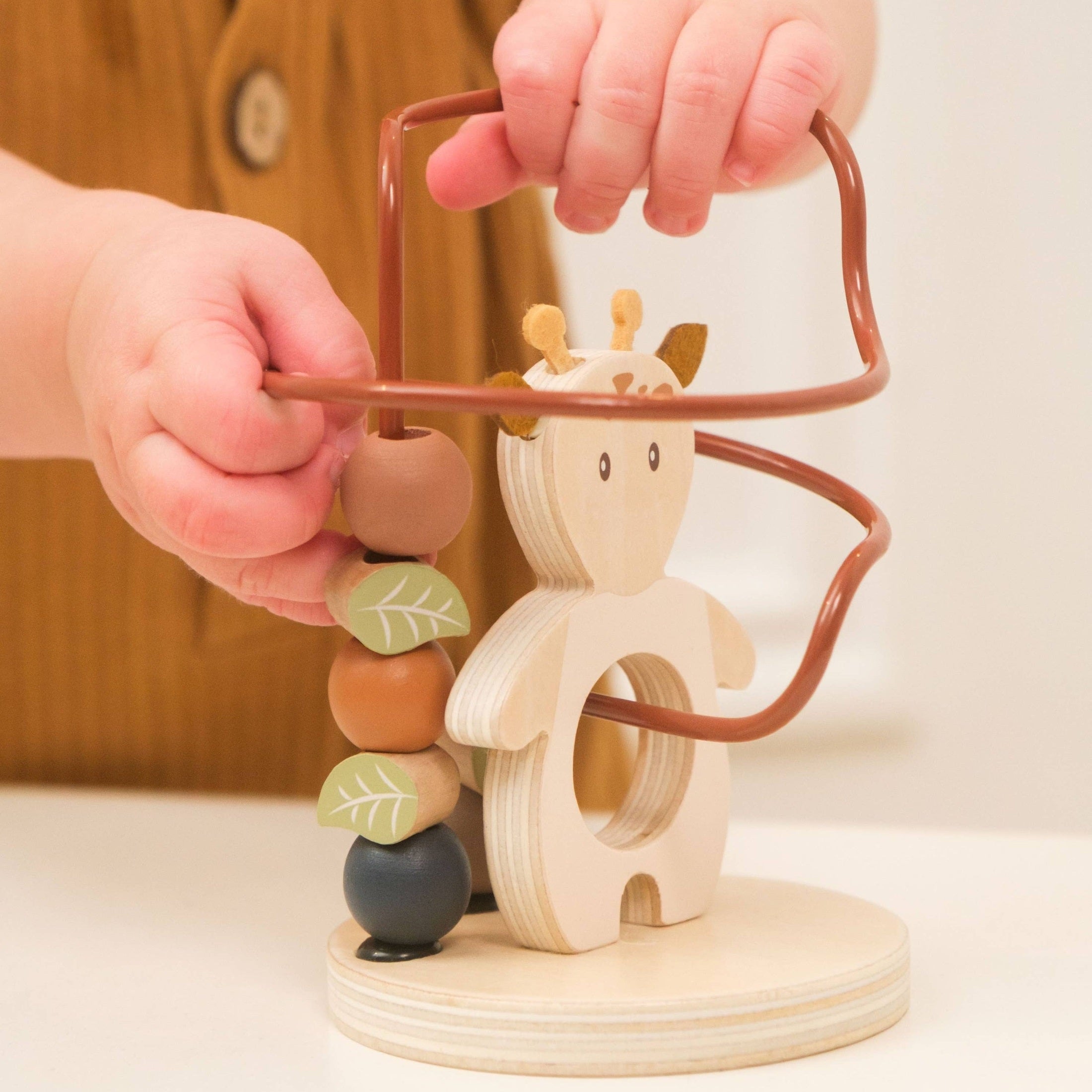 Wooden Leonie Bead Maze