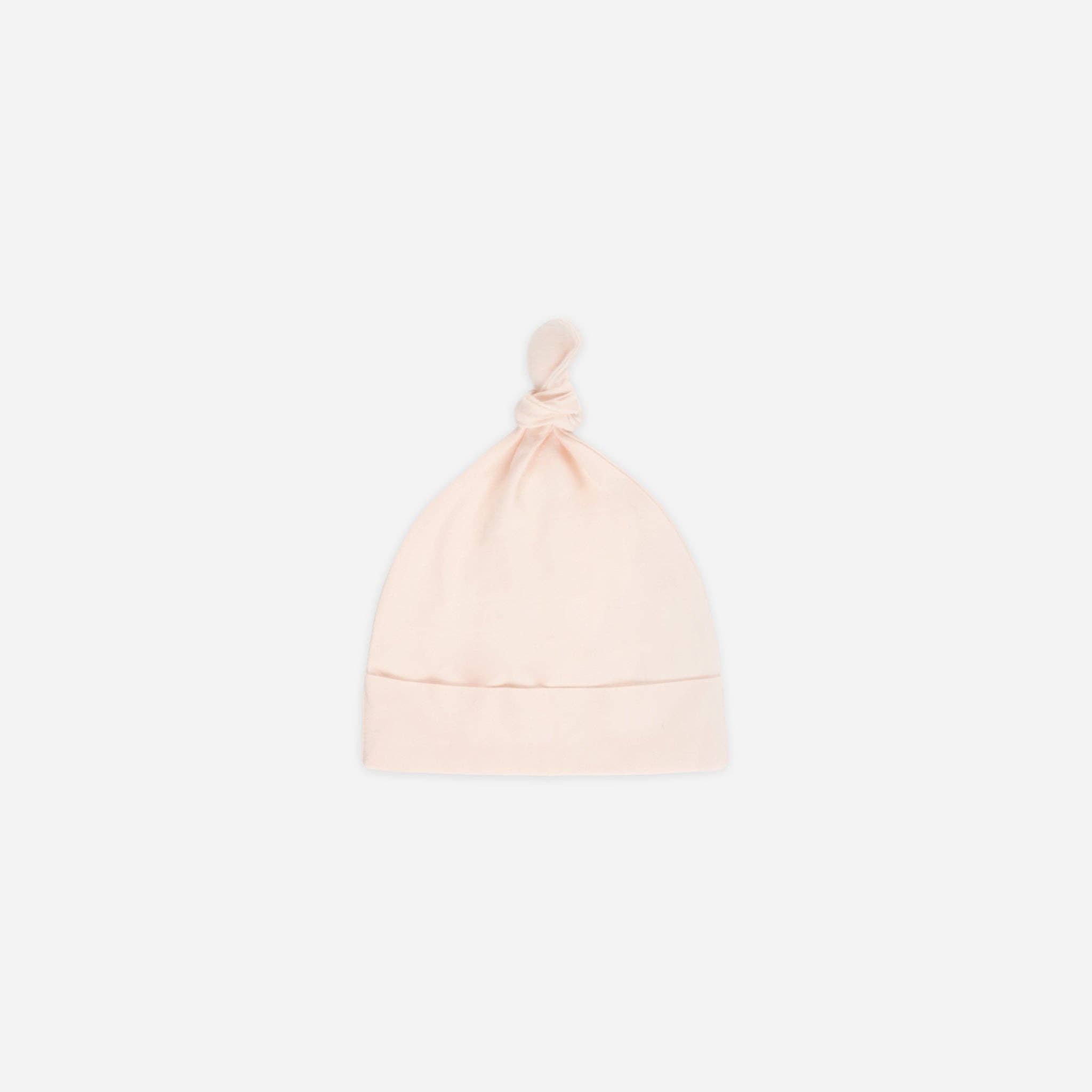 Knotted Baby Hat Petal