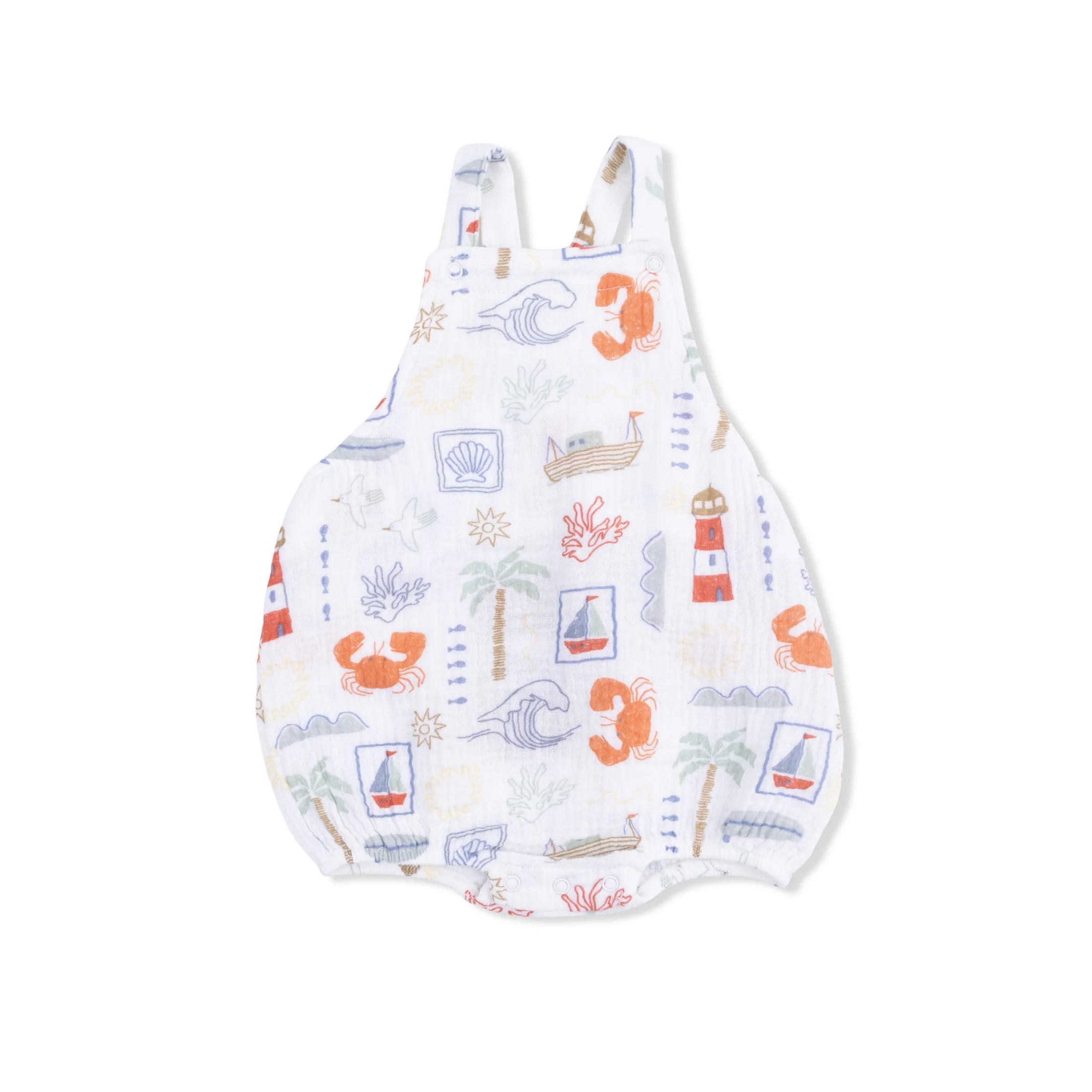 Club Mediterranean Baby Sunsuit Romper