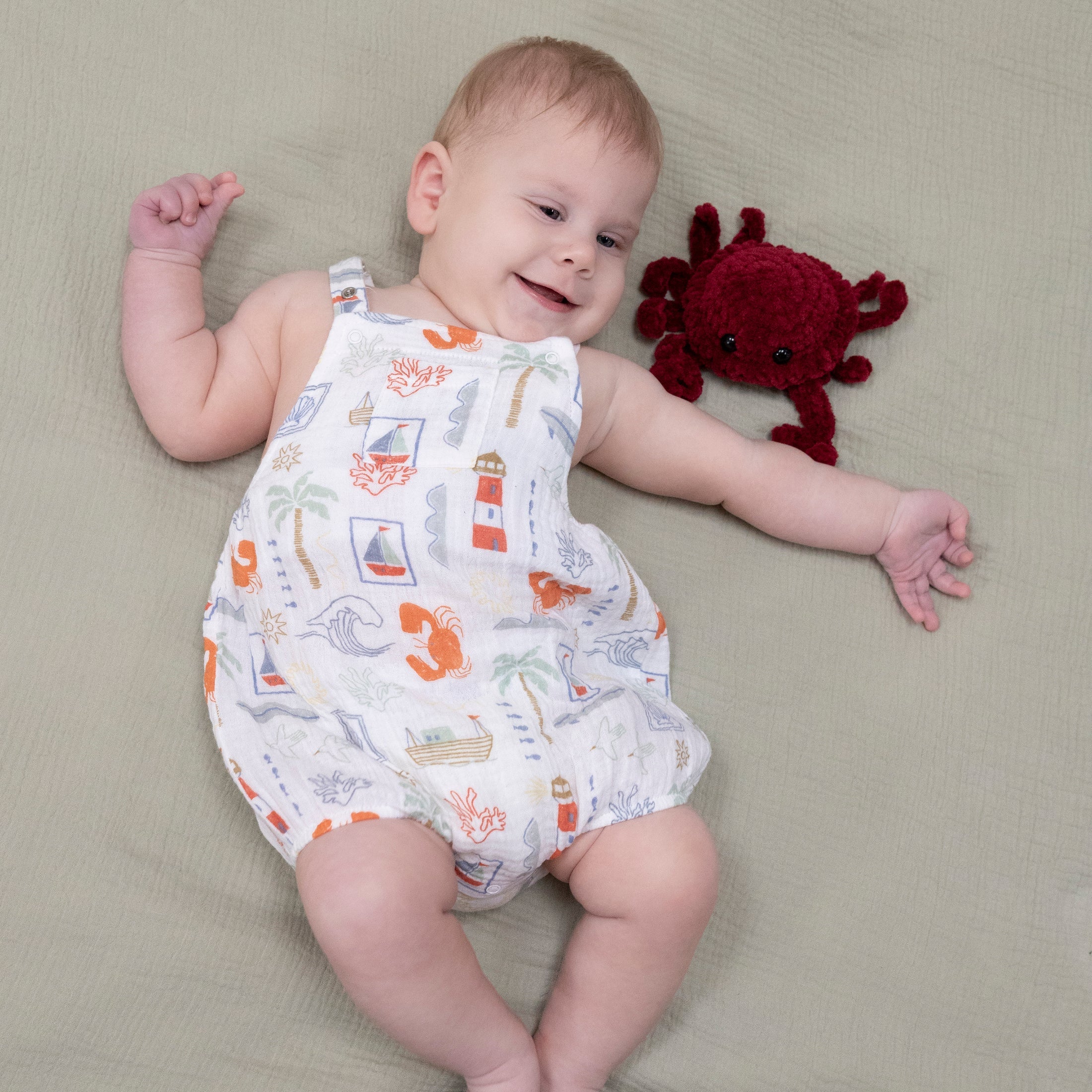 Club Mediterranean Baby Sunsuit Romper