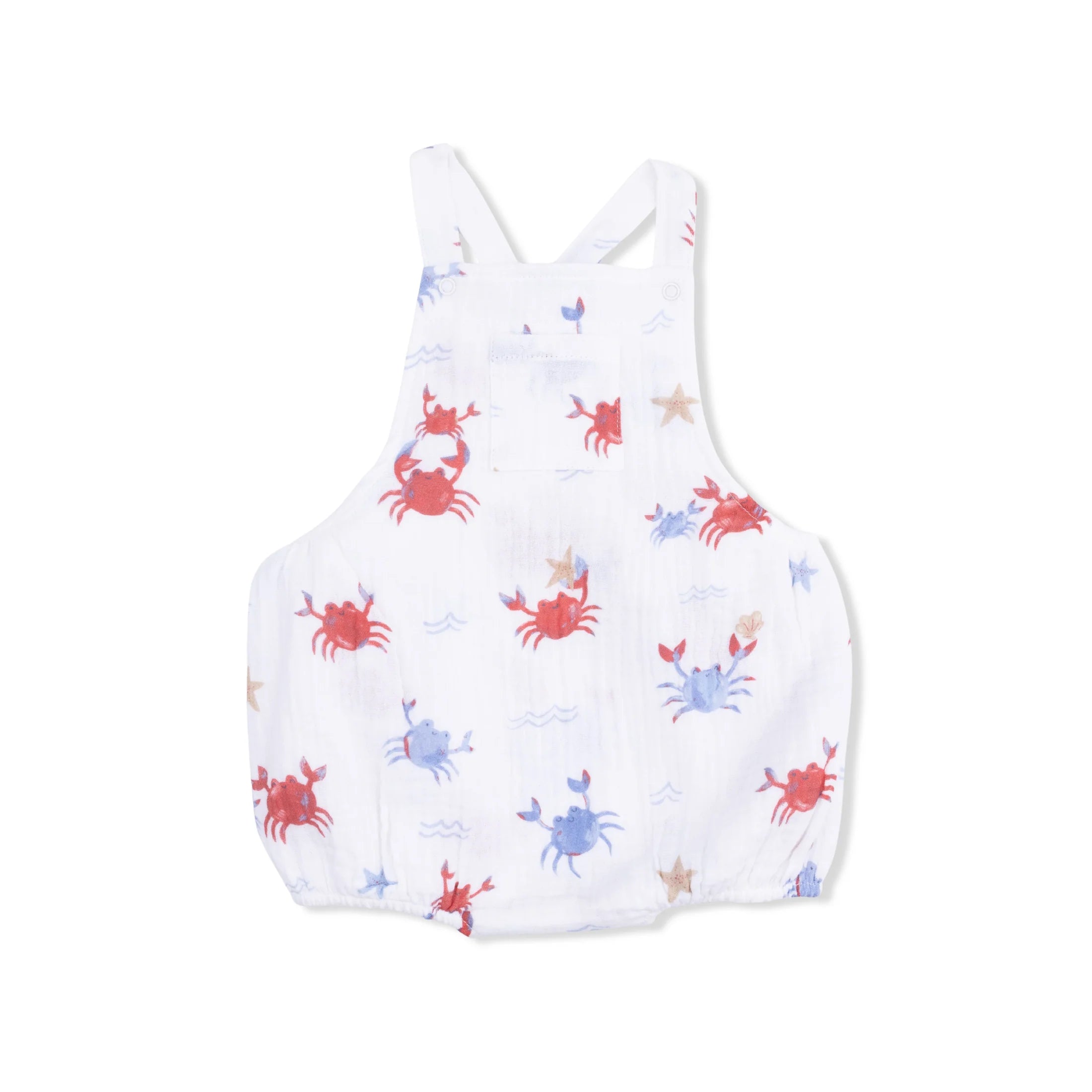 Crayon Crabs Baby Sunsuit Romper