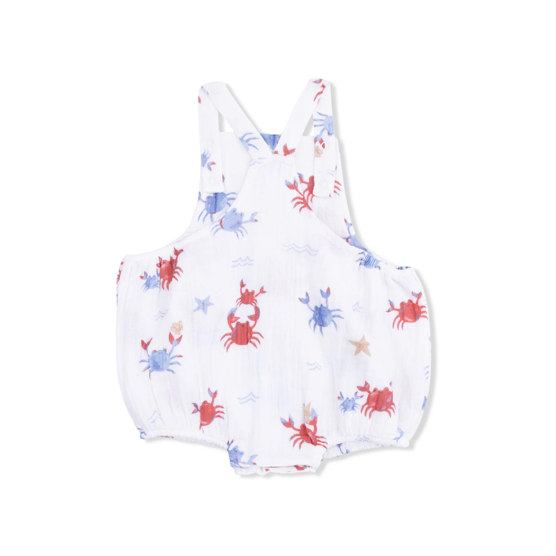 Crayon Crabs Baby Sunsuit Romper